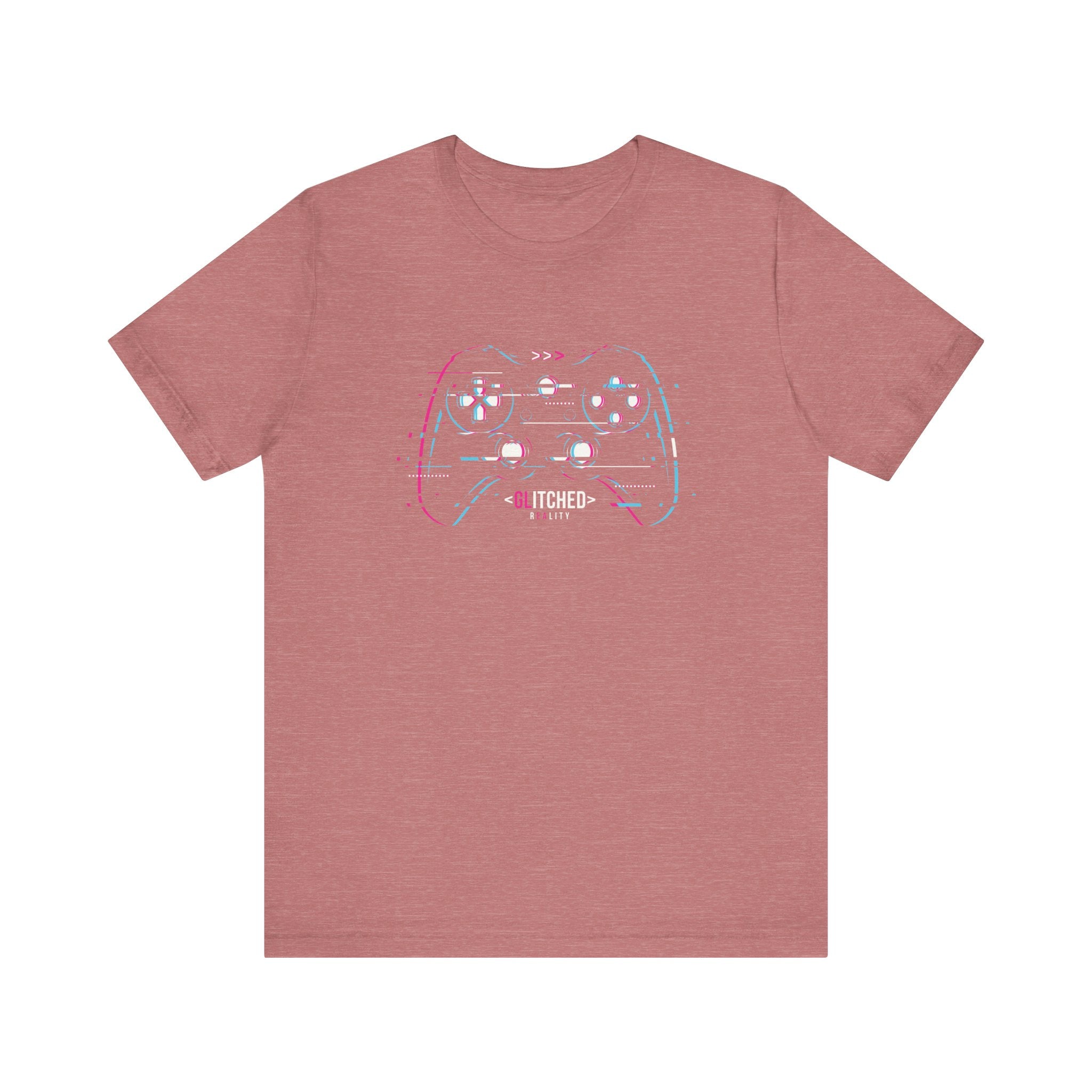 Glitched Gaming Controller | Tee