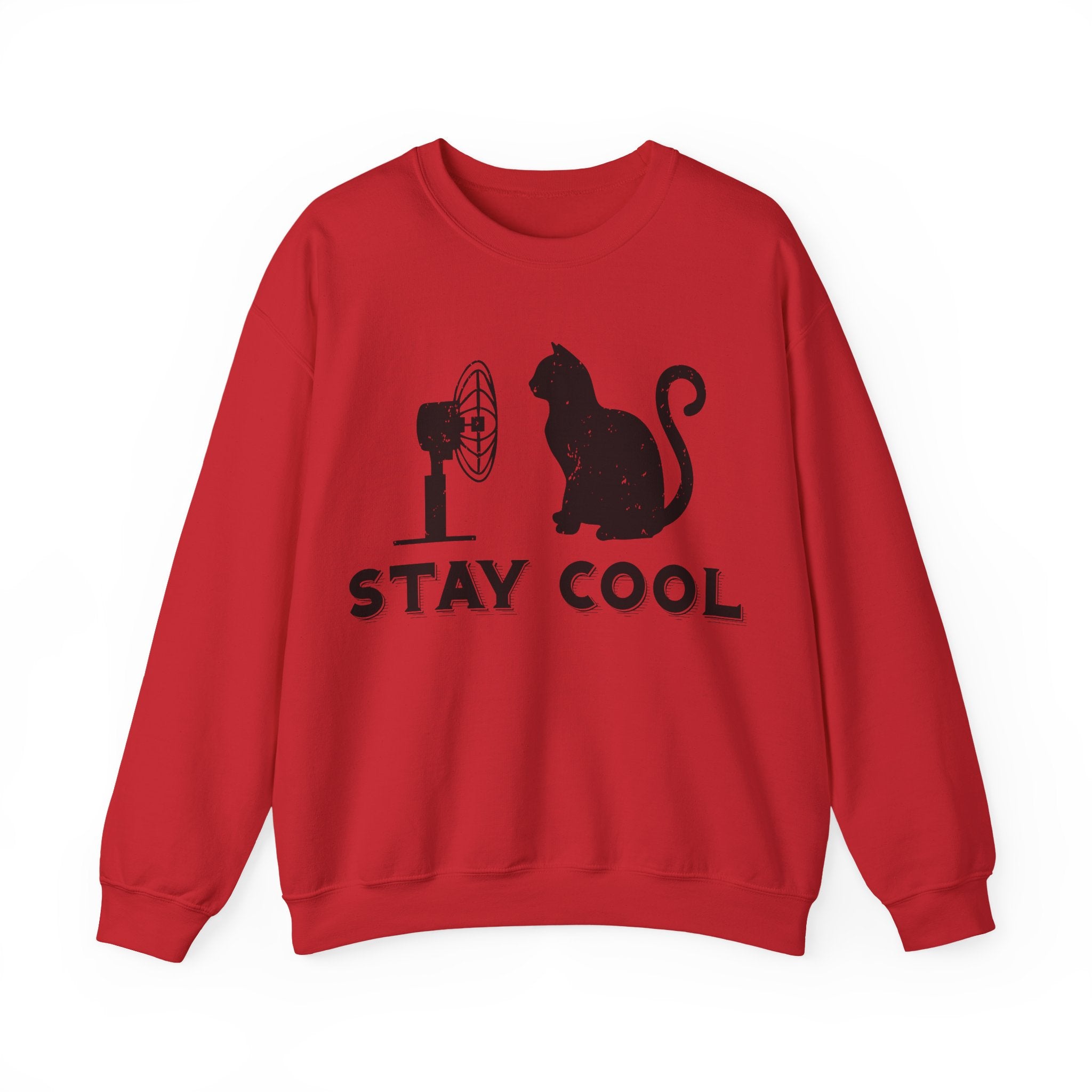 Stay Cool | Crewneck Sweatshirt