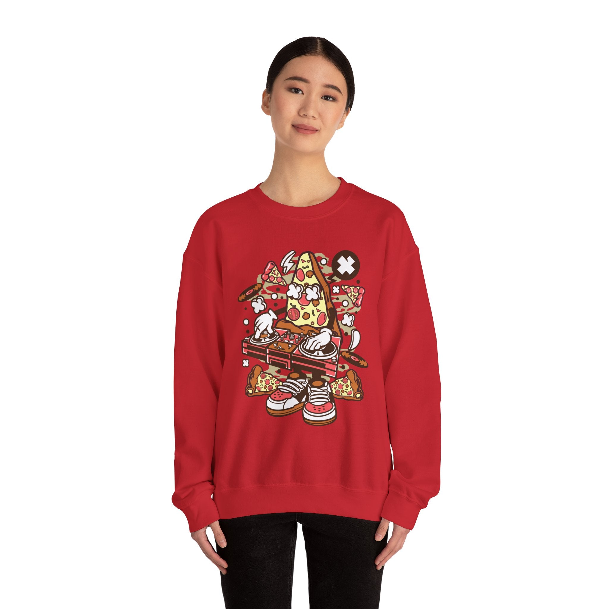 DJ King Card | Crewneck Sweatshirt