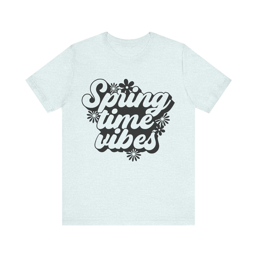 Springtime Vibes Flowers | Tee