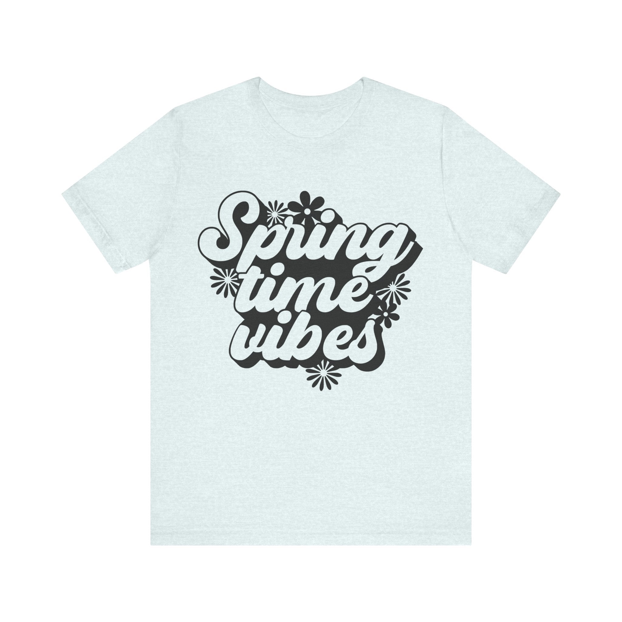 Springtime Vibes Flowers | Tee