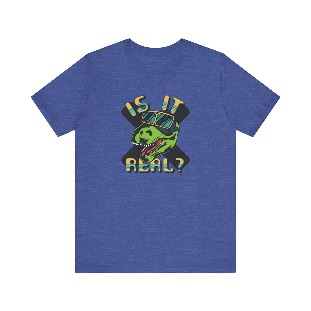 Is It Real? T-Rex in AR Headset | Tee