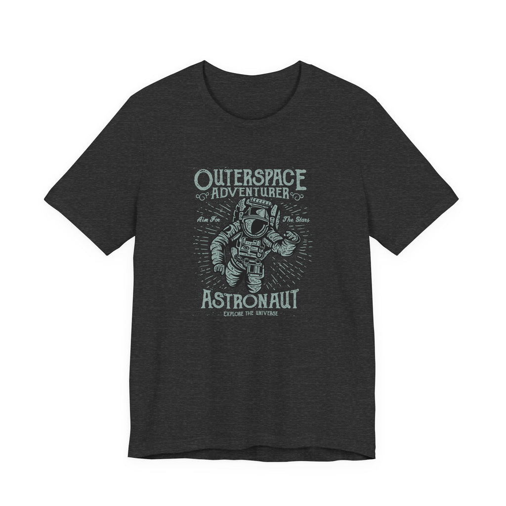 Outer Space Adventurer Astronaut | Tee
