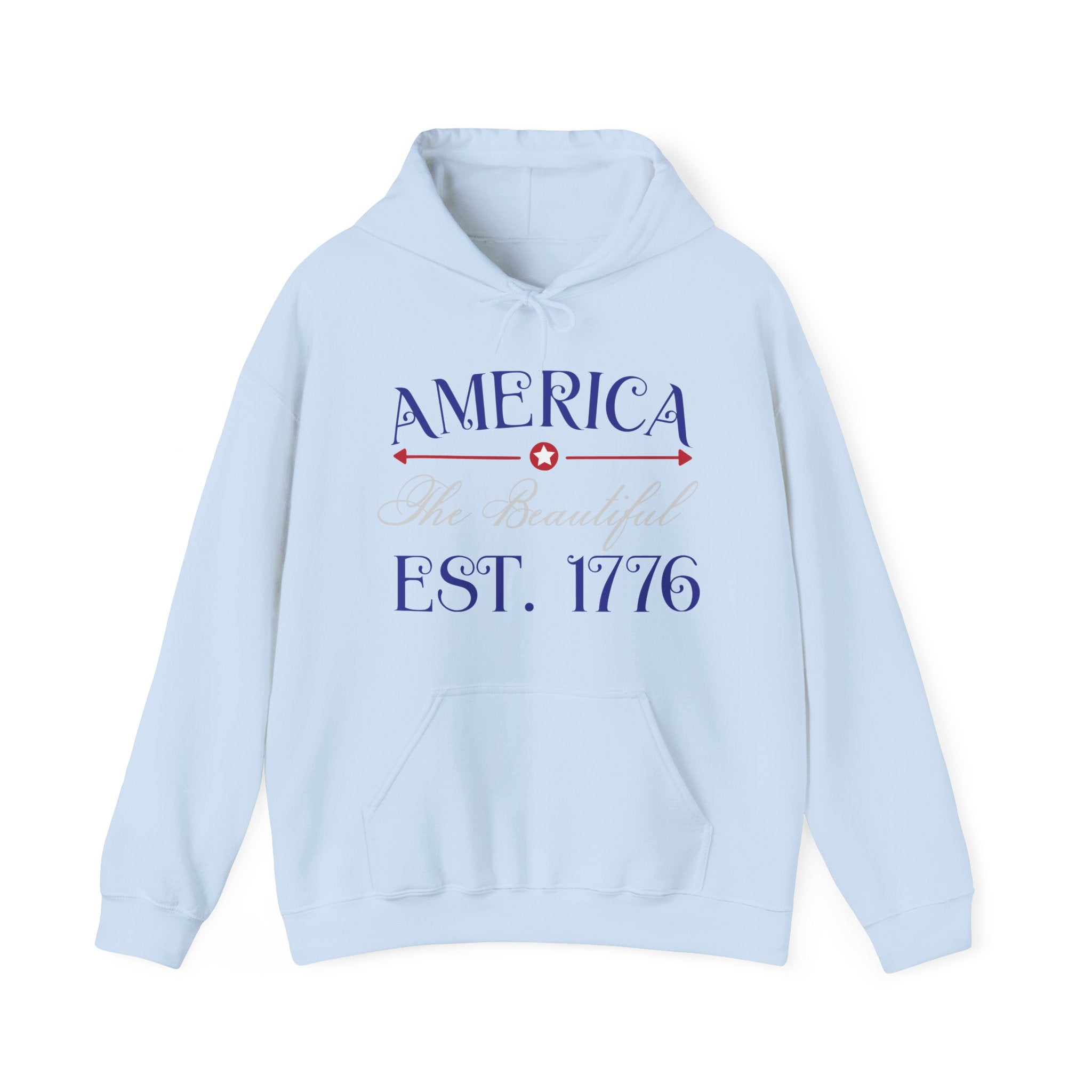 America the Beautiful, Est. 1776 | Hoodie