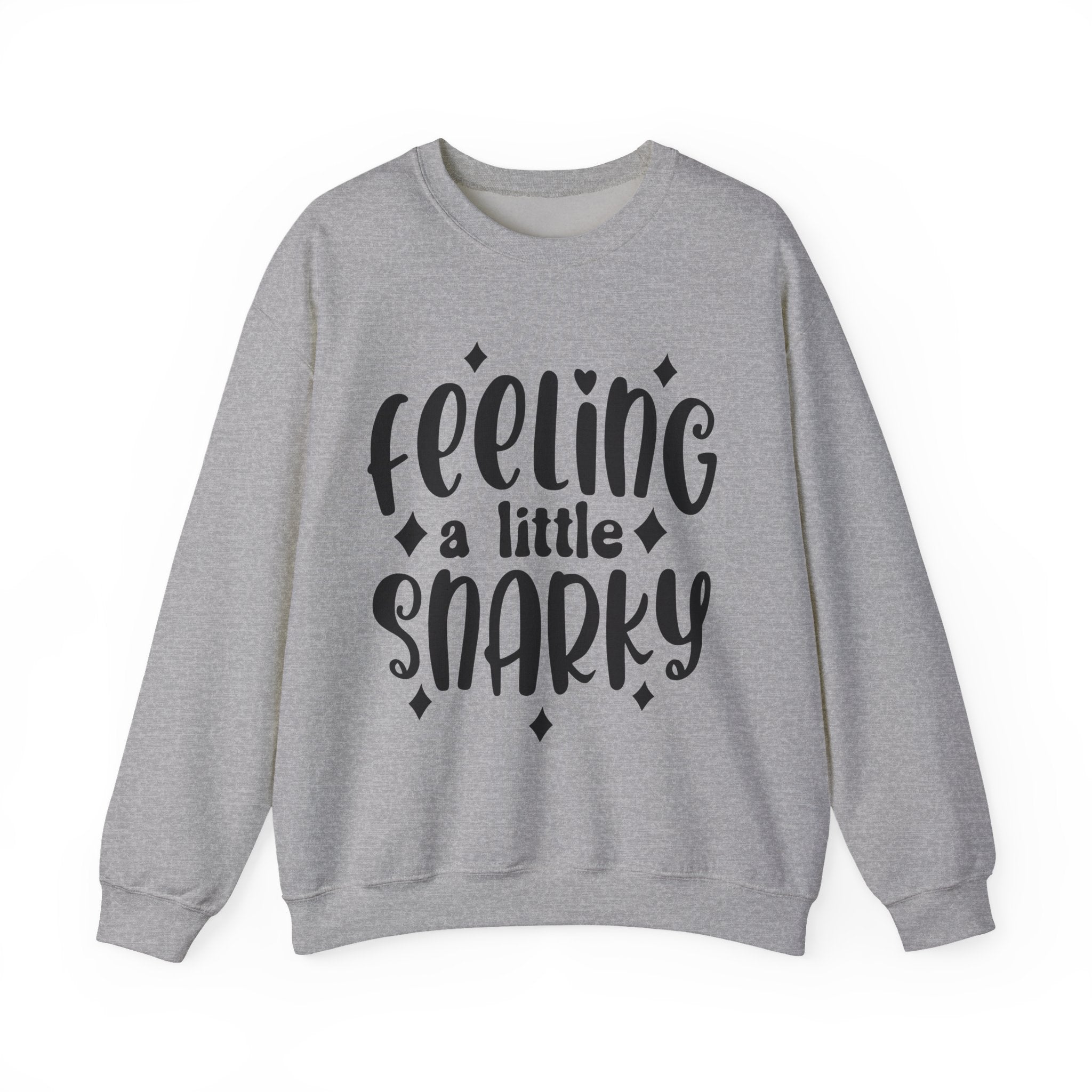 Feeling a Little Sharky | Crewneck Sweatshirt