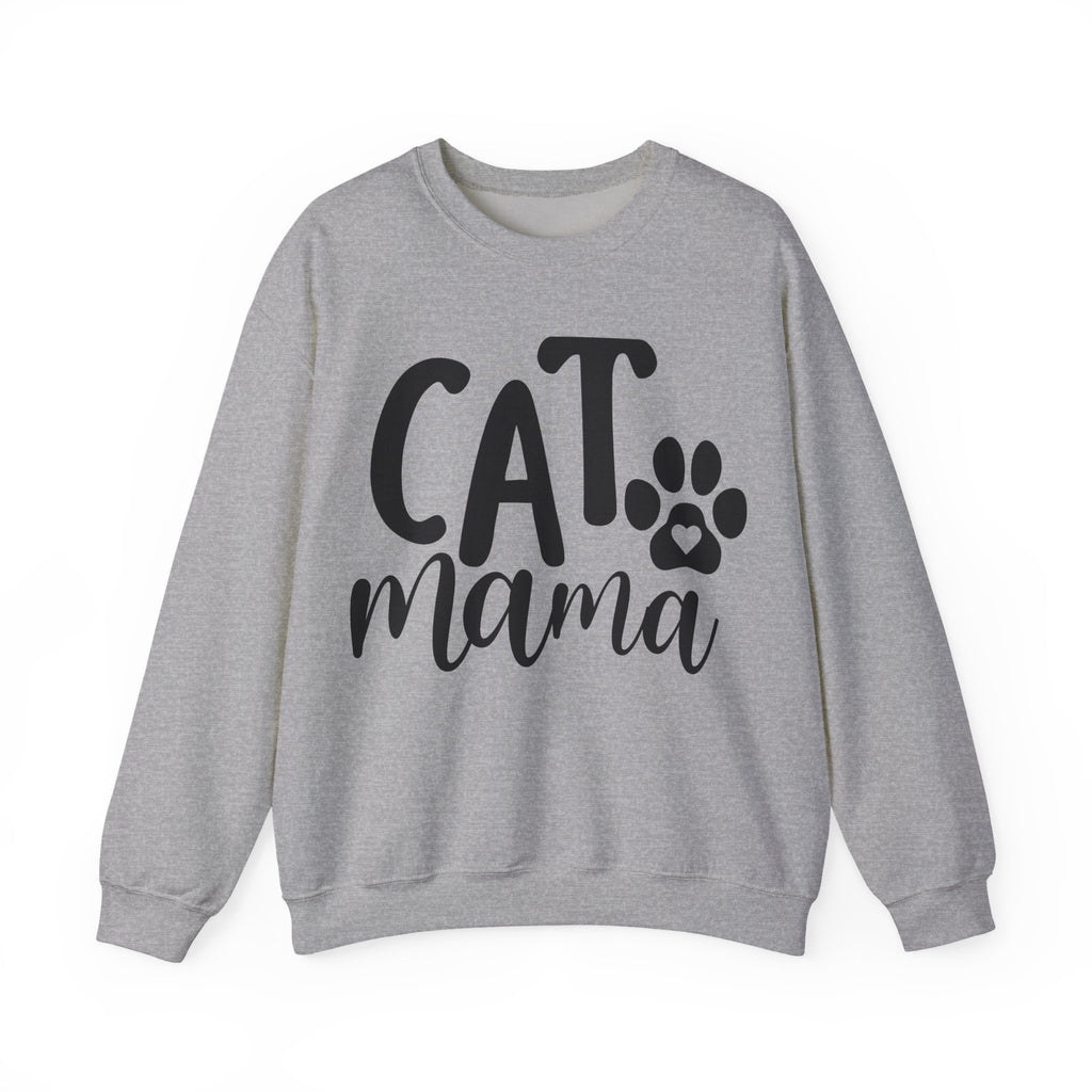 Cat Mama | Crewneck Sweatshirt