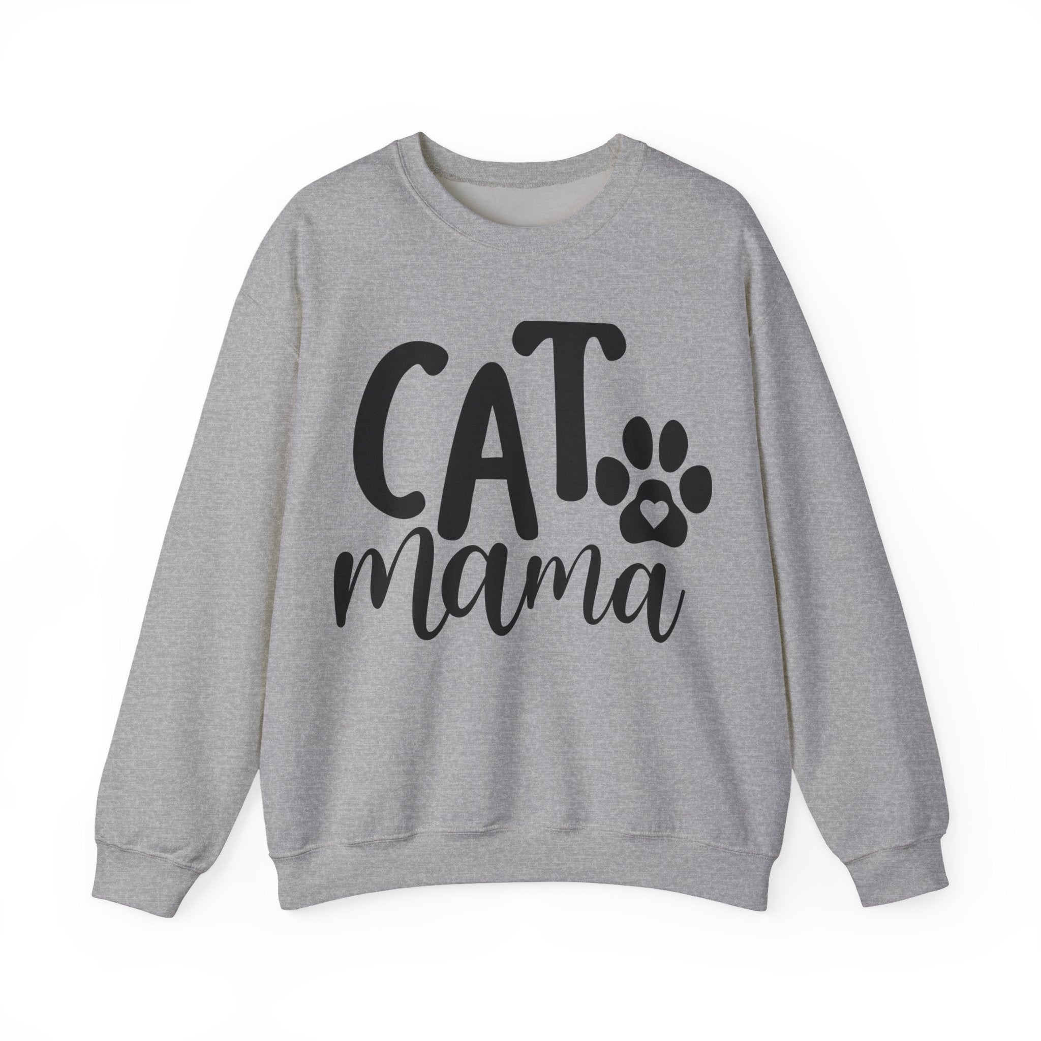 Cat Mama | Crewneck Sweatshirt