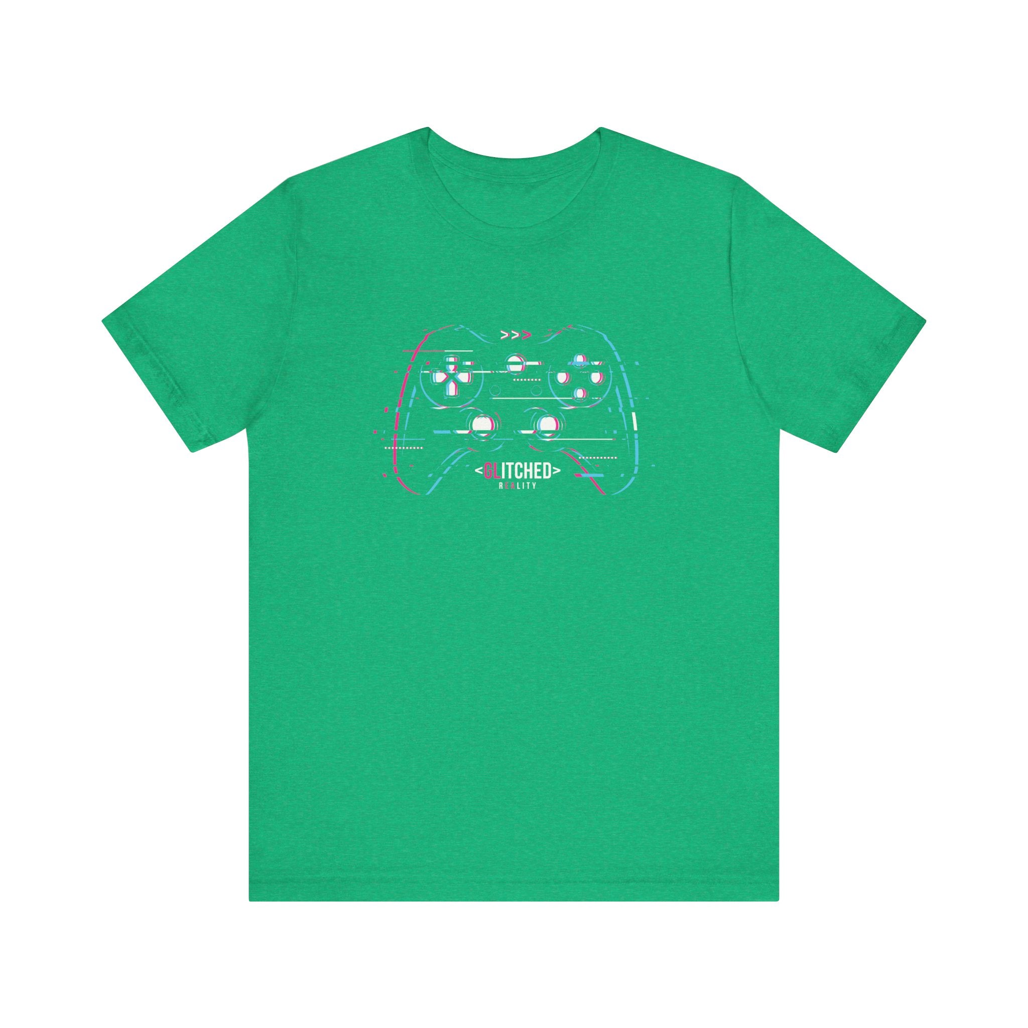 Glitched Gaming Controller | Tee