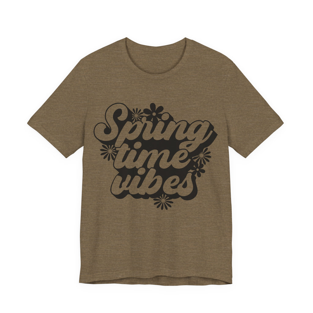 Springtime Vibes Flowers | Tee