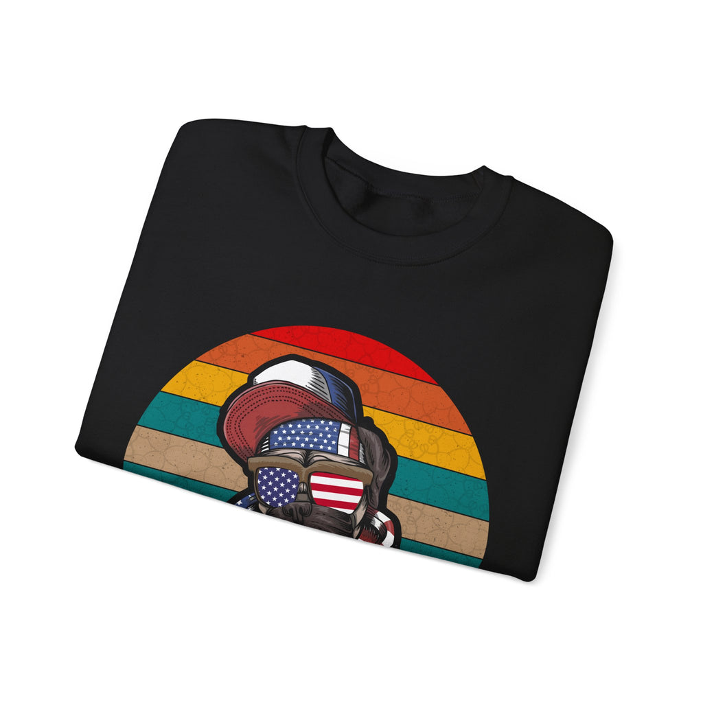 American Pug | Crewneck Sweatshirt