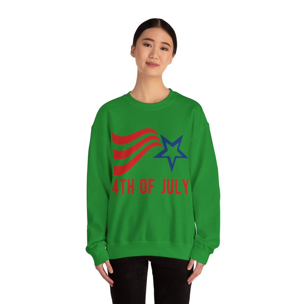 4th of July | Crewneck Sweatshirt