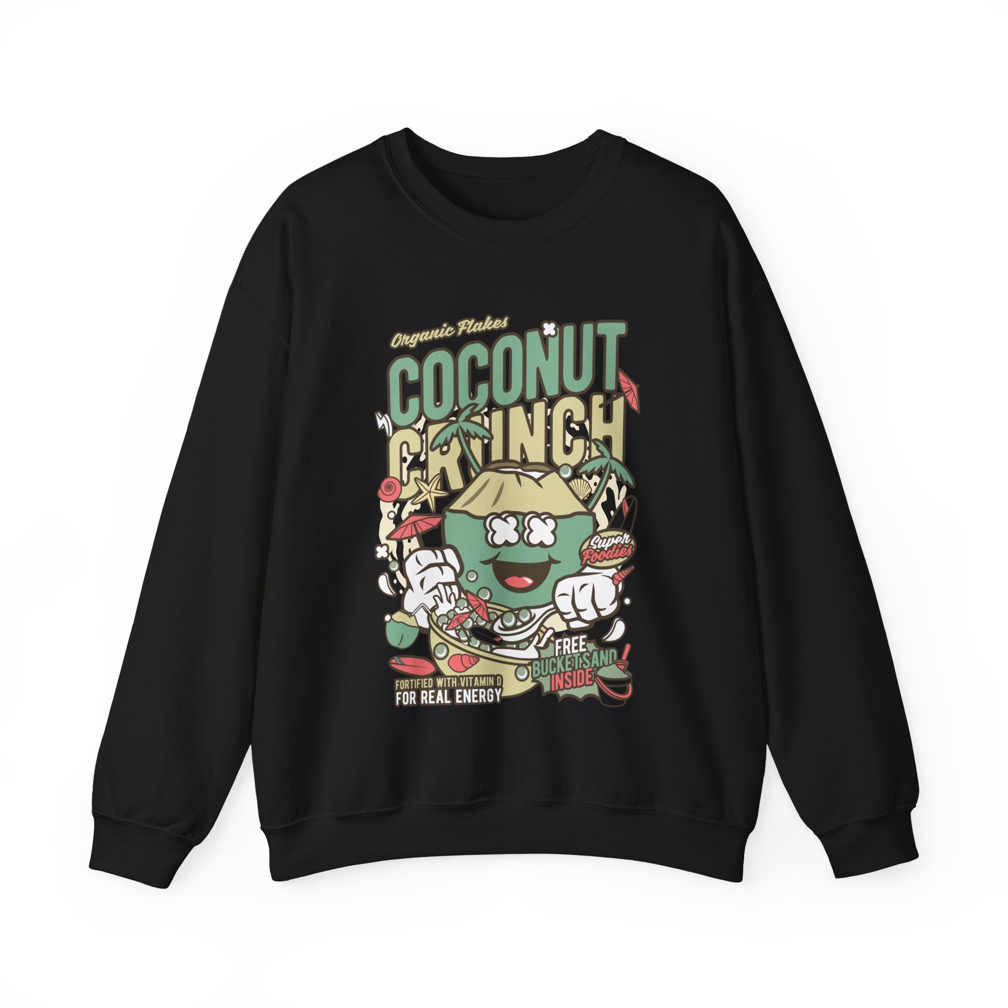 Coconut Crunch | Crewneck Sweatshirt