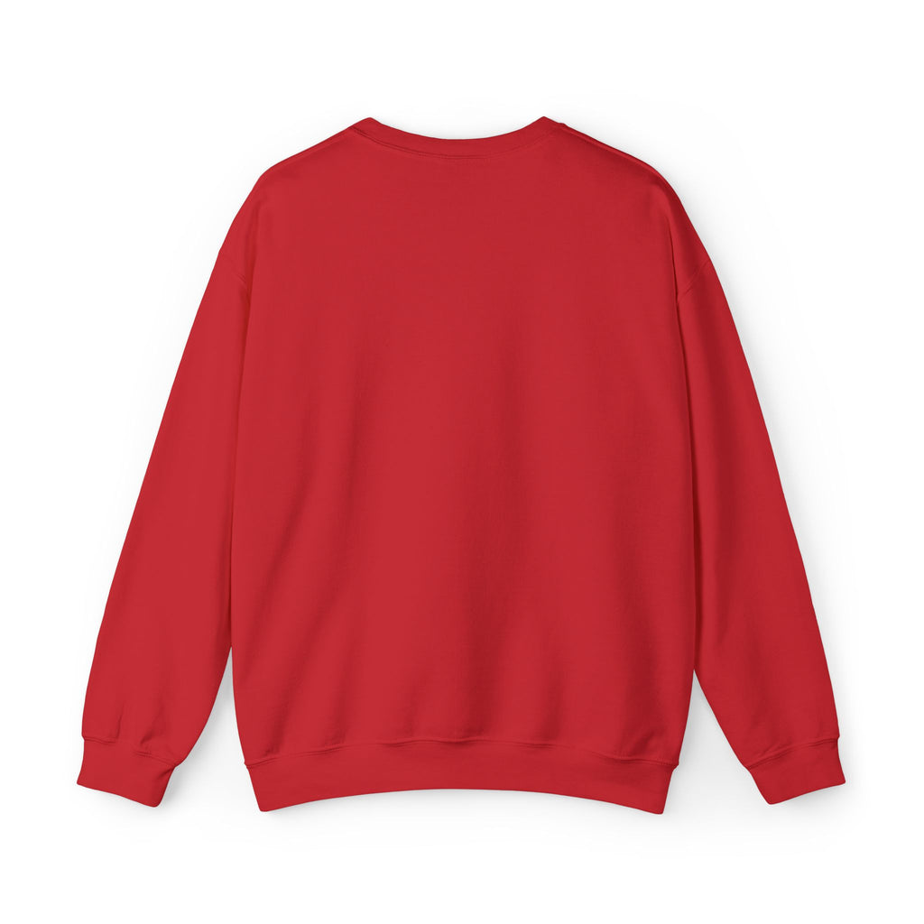 Floral Line Art Crewneck Sweatshirt