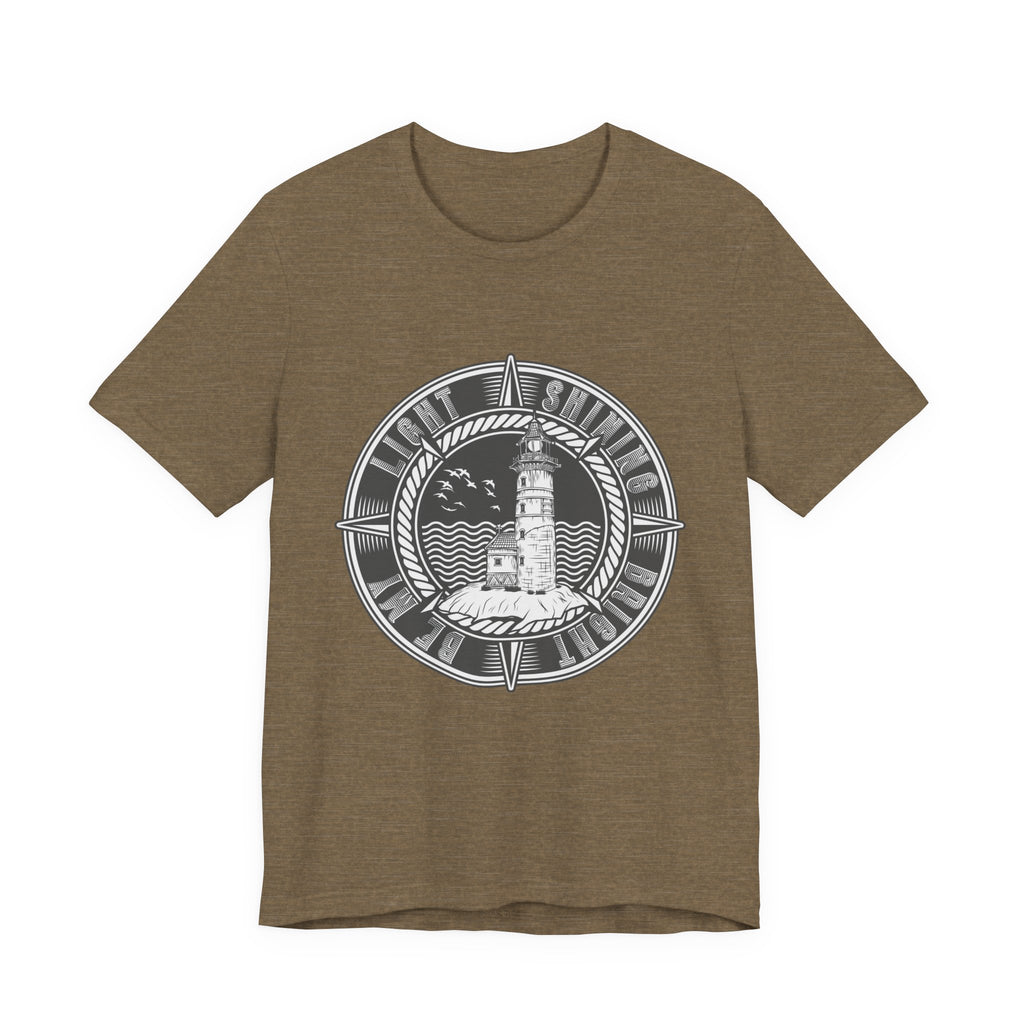 Be My Light Shining Bright Lighthouse | Tee