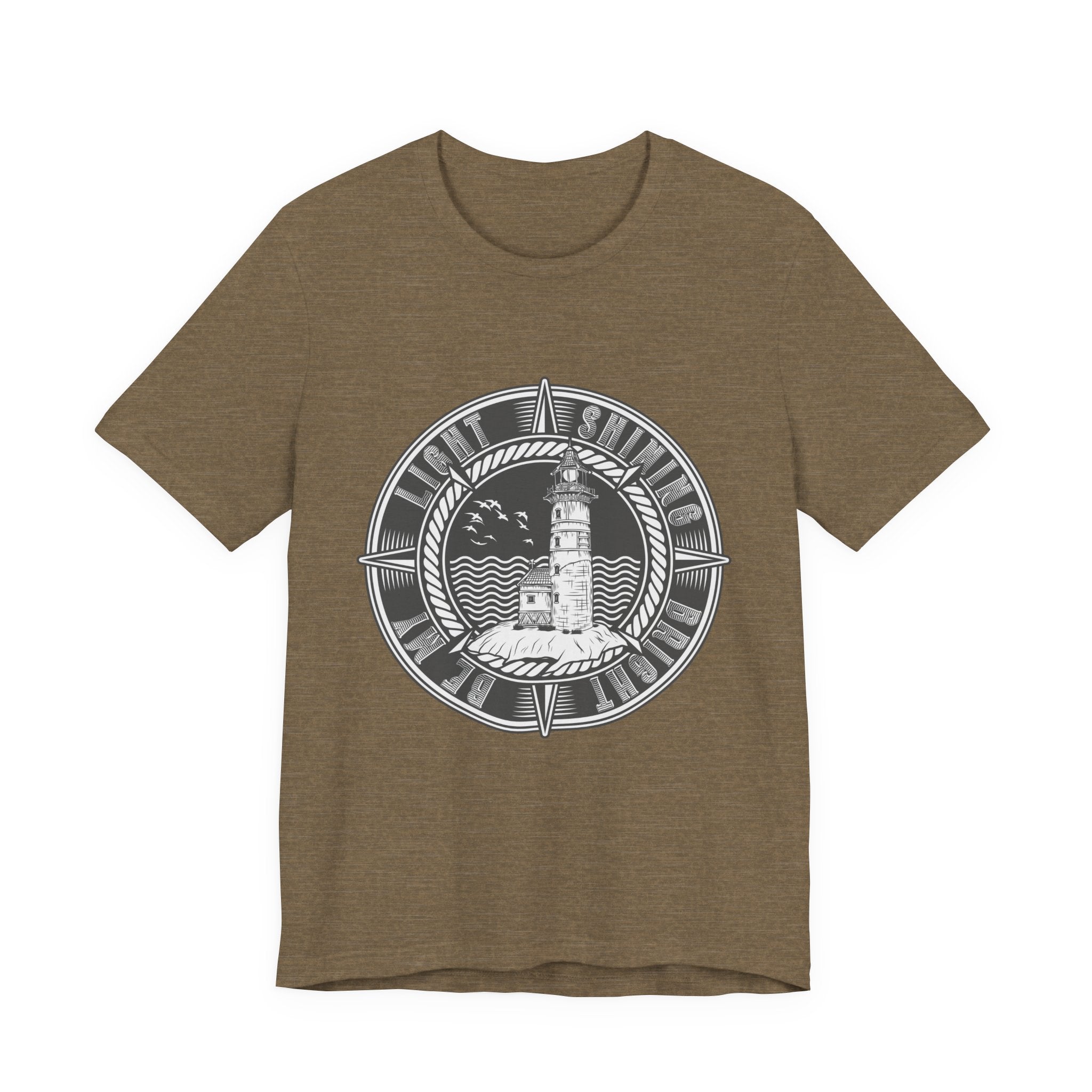 Be My Light Shining Bright Lighthouse | Tee
