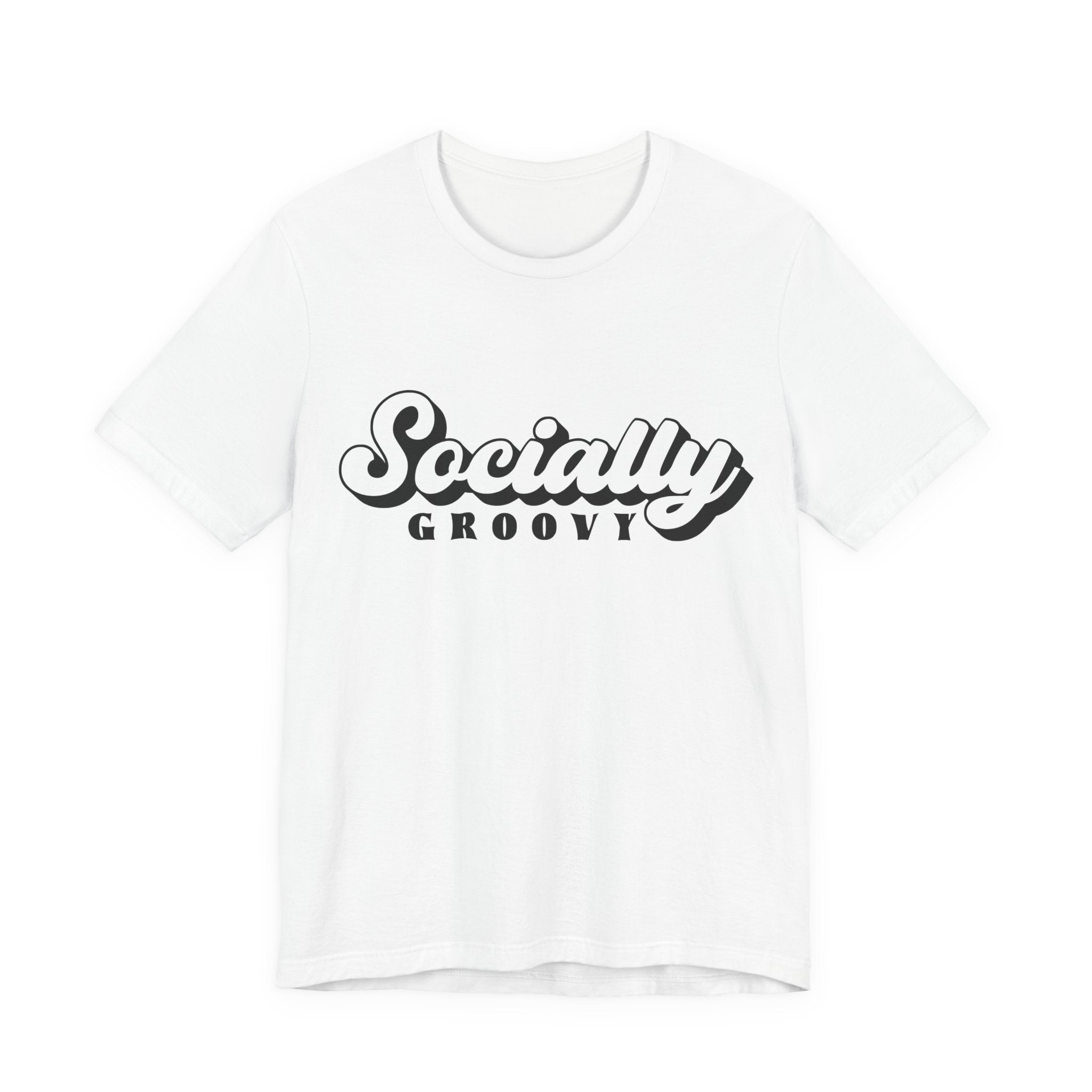 Socially Groovy | Tee