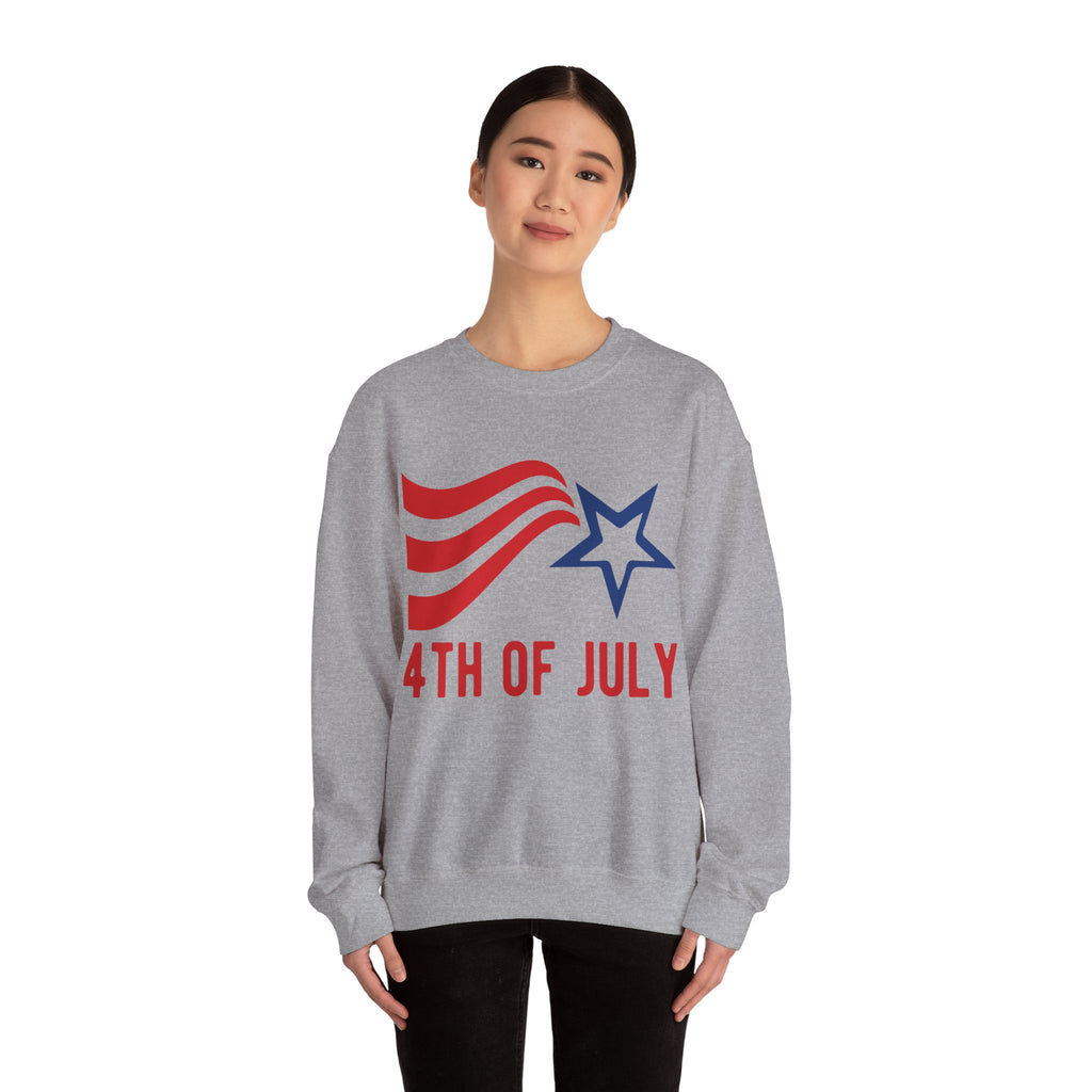 4th of July | Crewneck Sweatshirt
