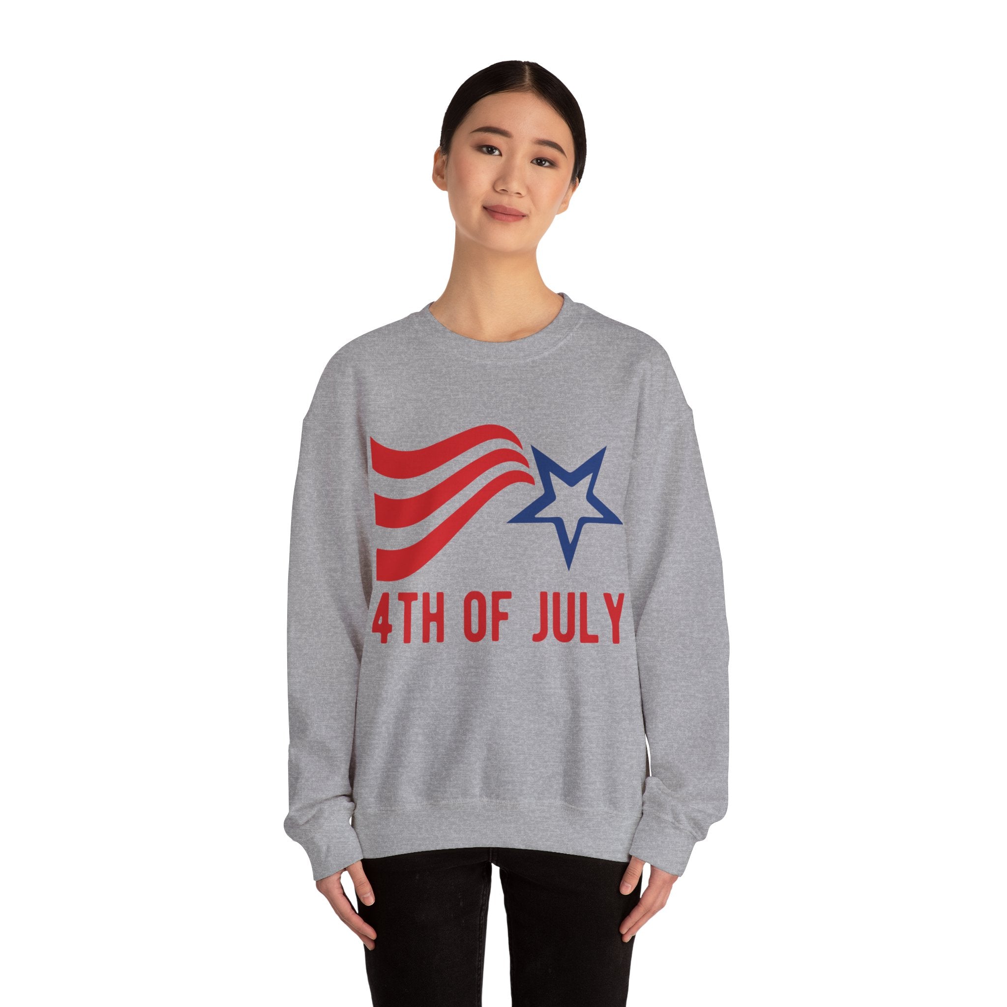 4th of July | Crewneck Sweatshirt
