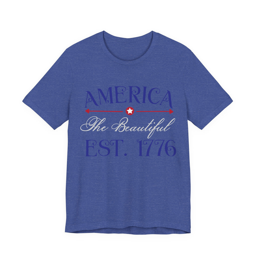 America the Beautiful, Est. 1776 | Tee