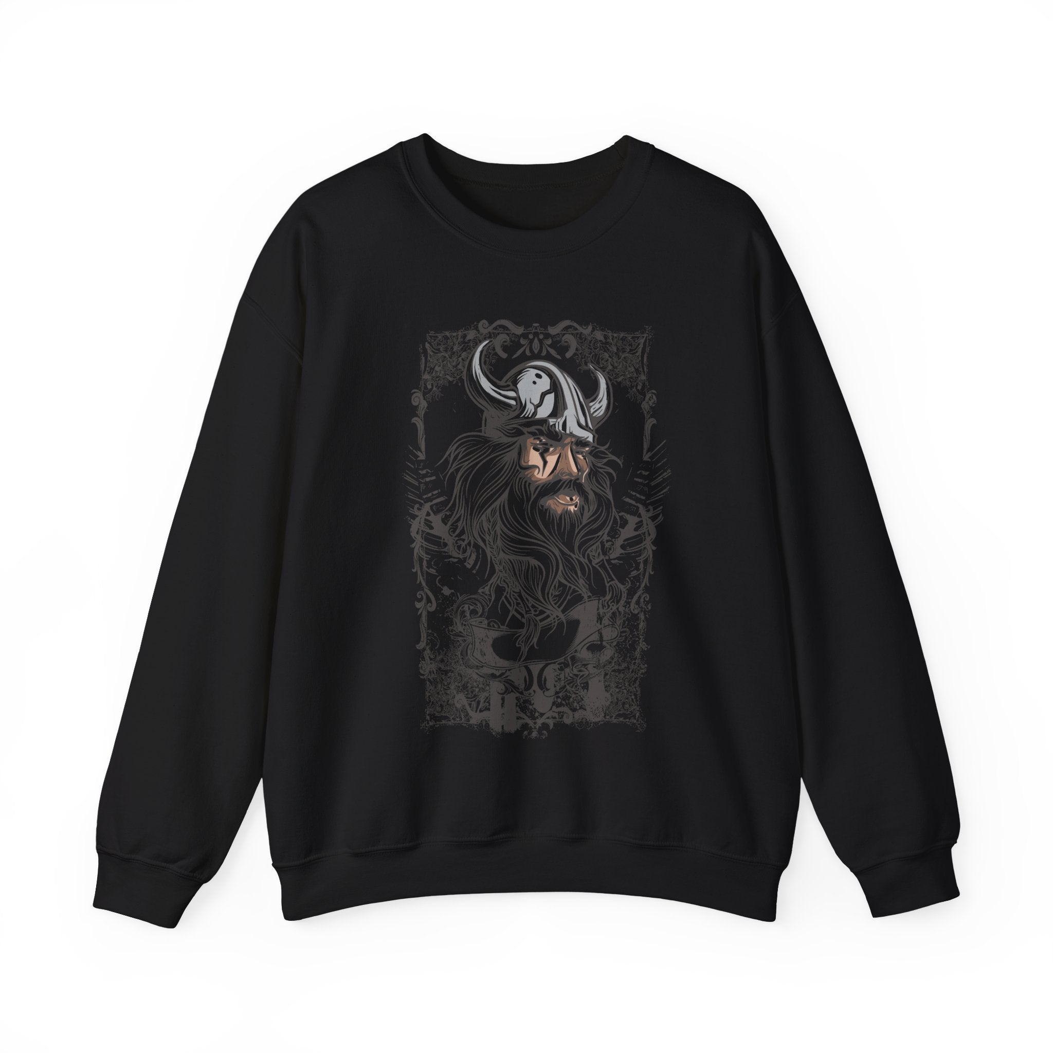 Artsy Viking | Crewneck Sweatshirt