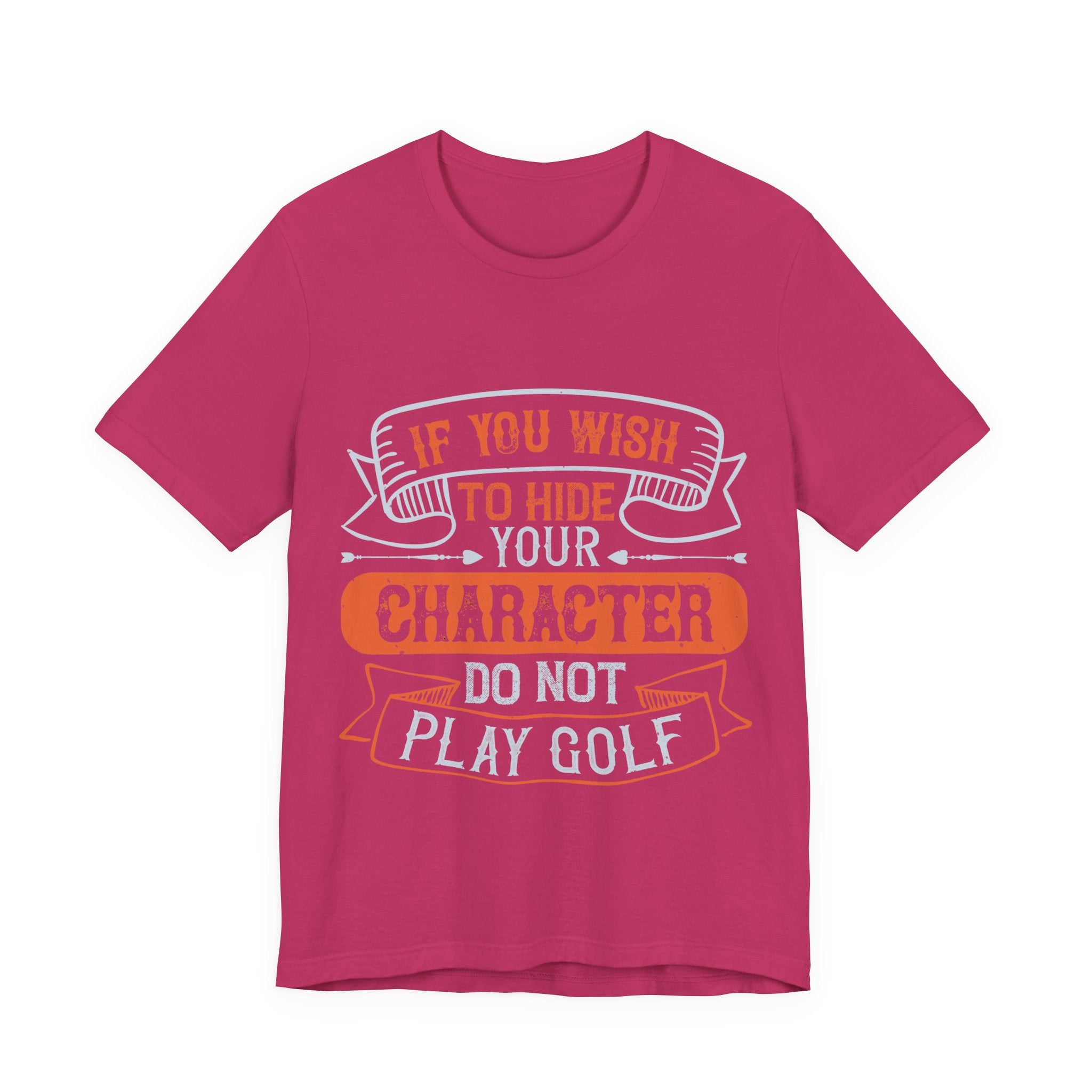 If You Wish to Hide Your Character, Do Not Play Golf | Tee