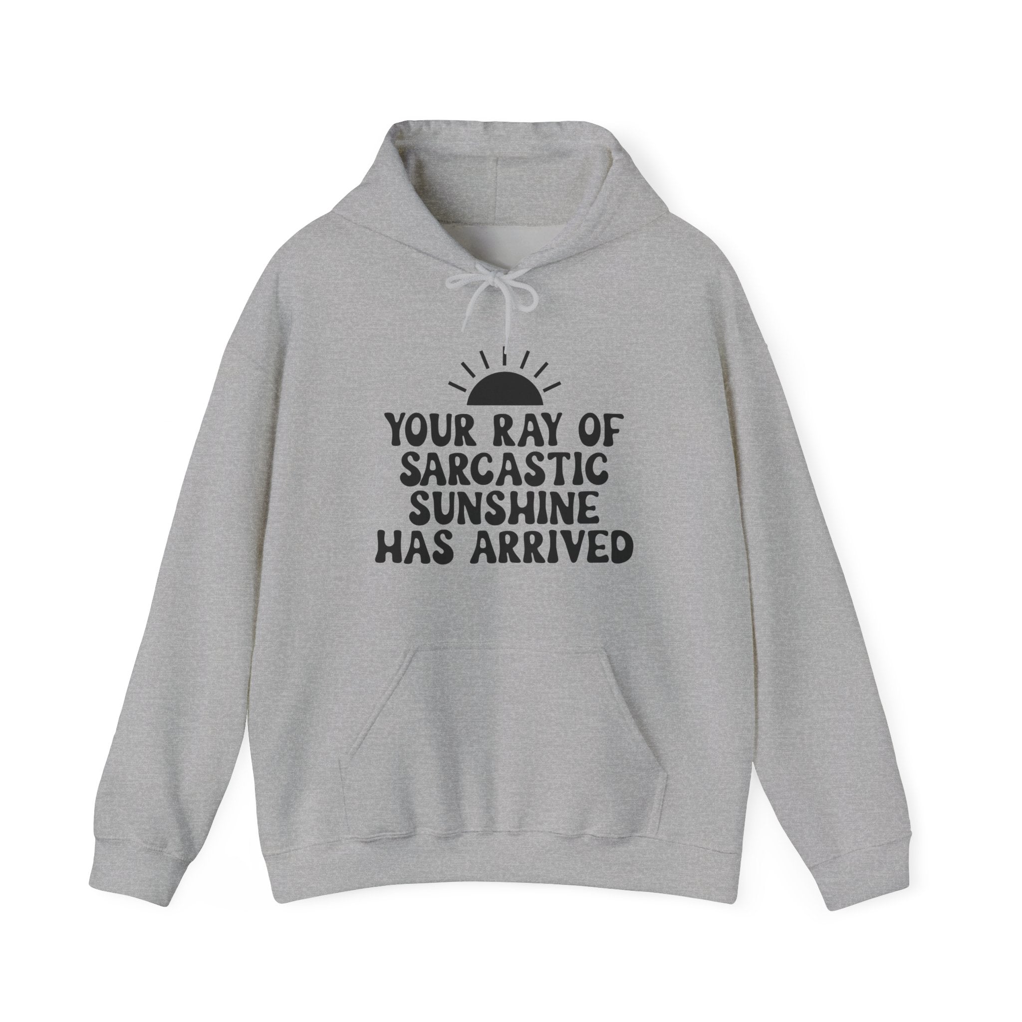Your Ray of Sarcastic Sunshine Has Arrived | Hoodie