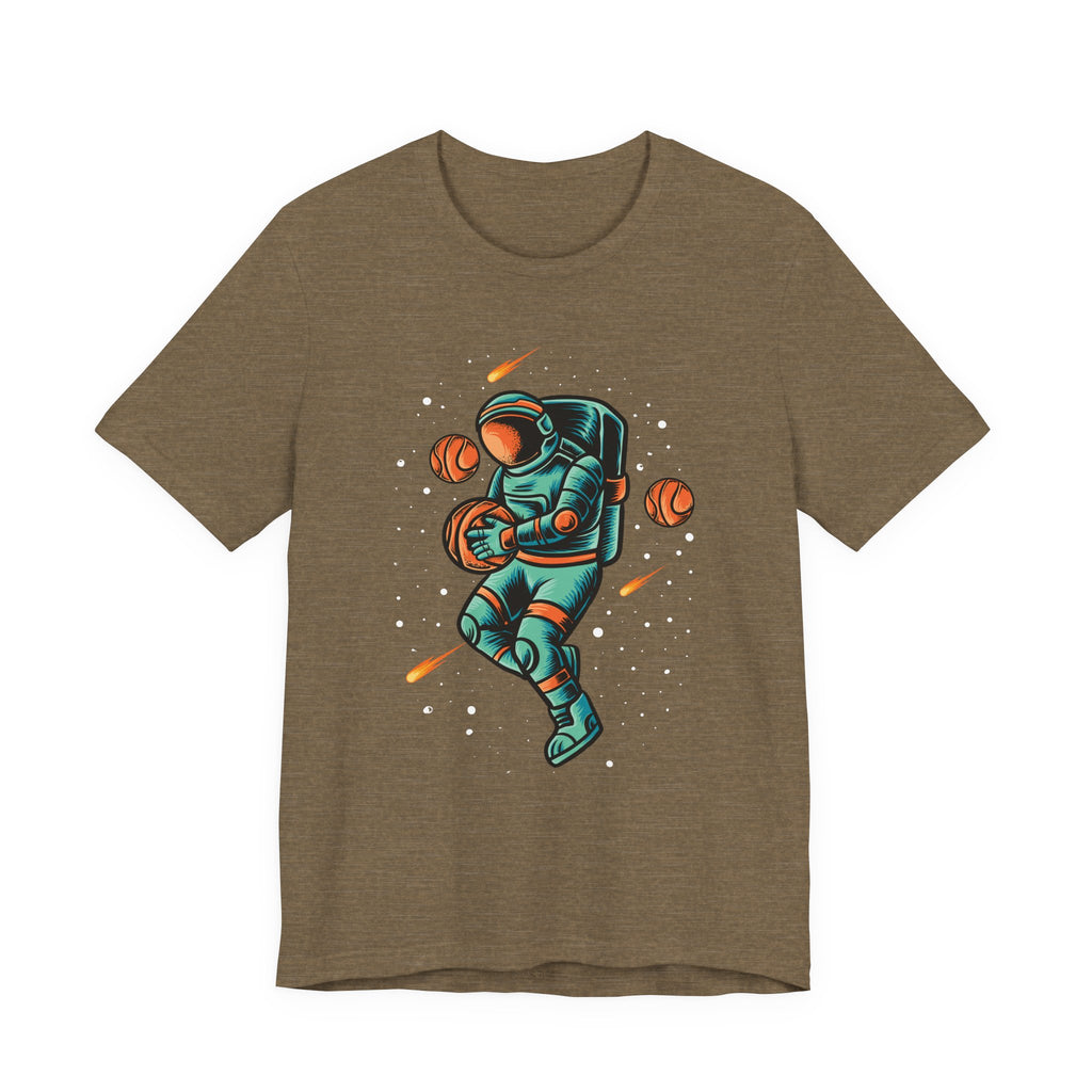 Astronaut Basketball Player | Tee