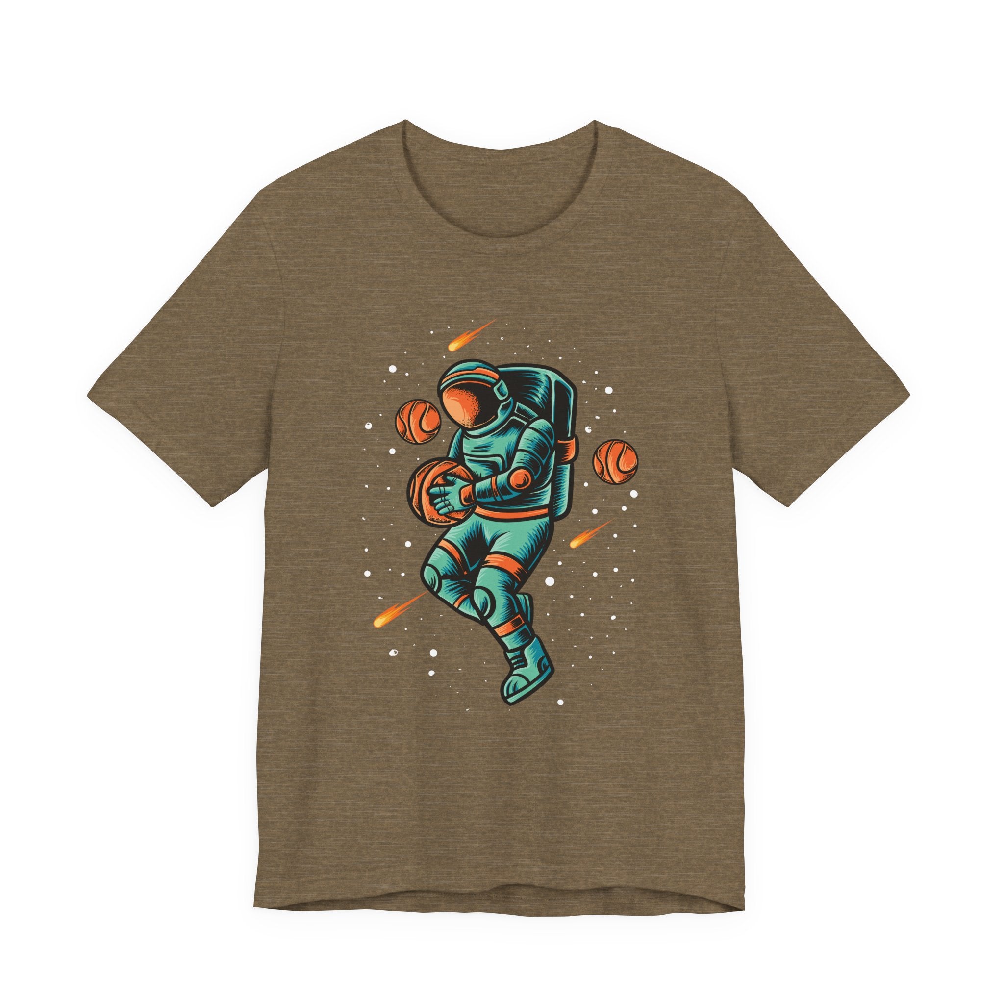 Astronaut Basketball Player | Tee