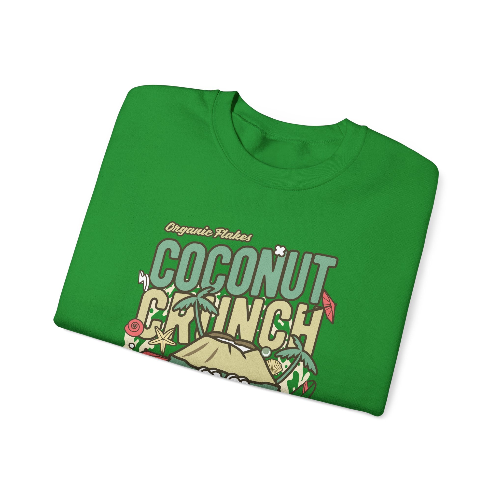 Coconut Crunch | Crewneck Sweatshirt