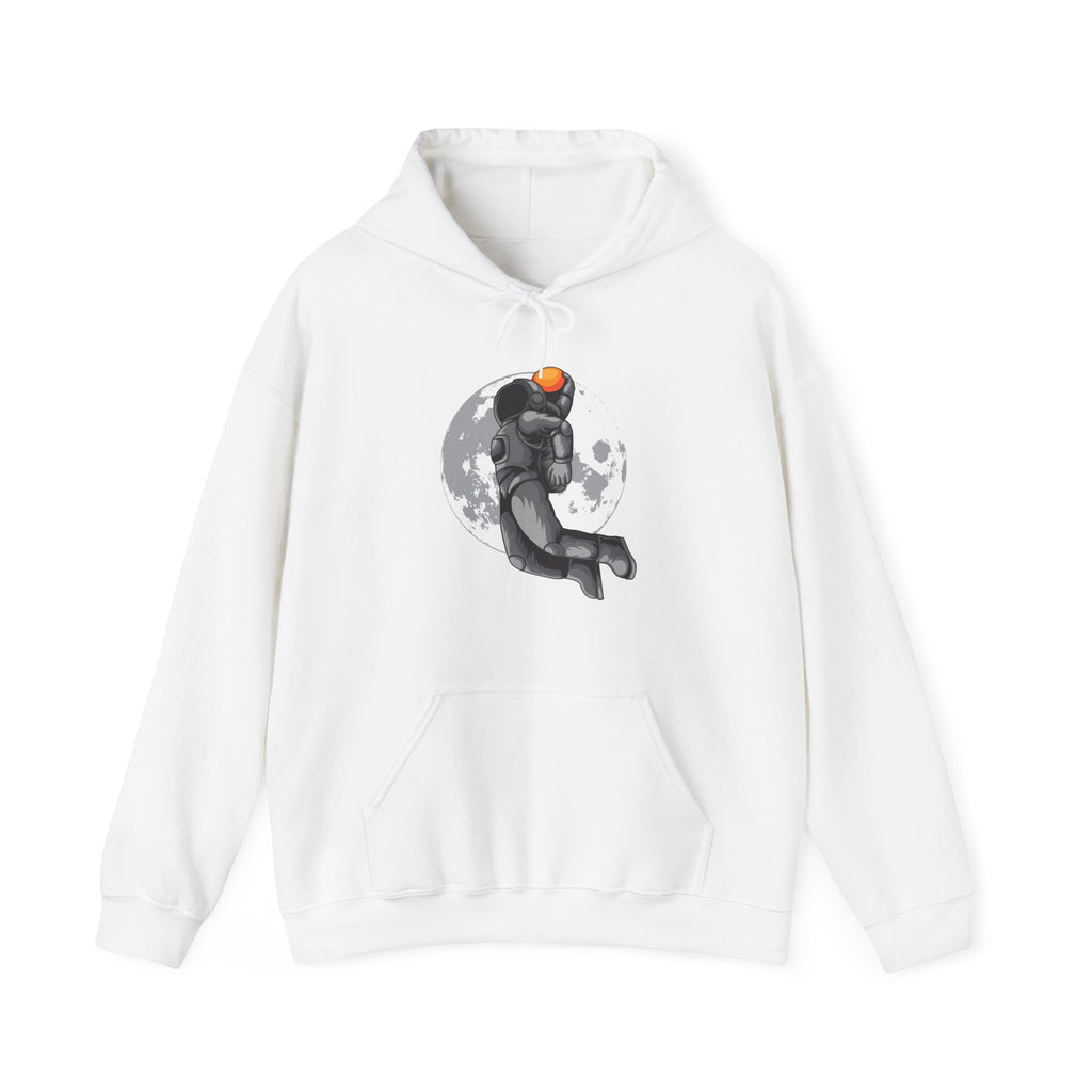 Dunking Basketball Astronaut | Hoodie