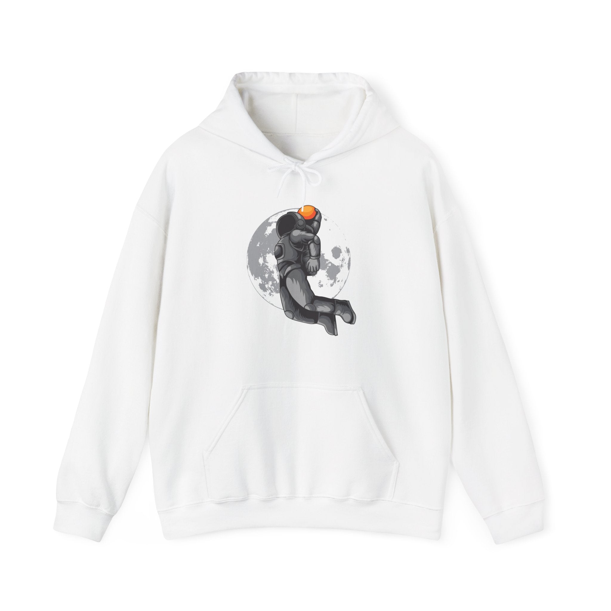 Dunking Basketball Astronaut | Hoodie