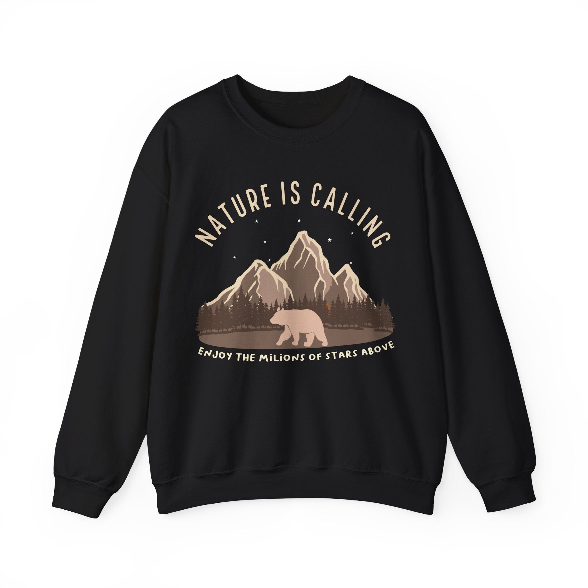 Enjoy the Millions of Stars Above | Crewneck Sweatshirt