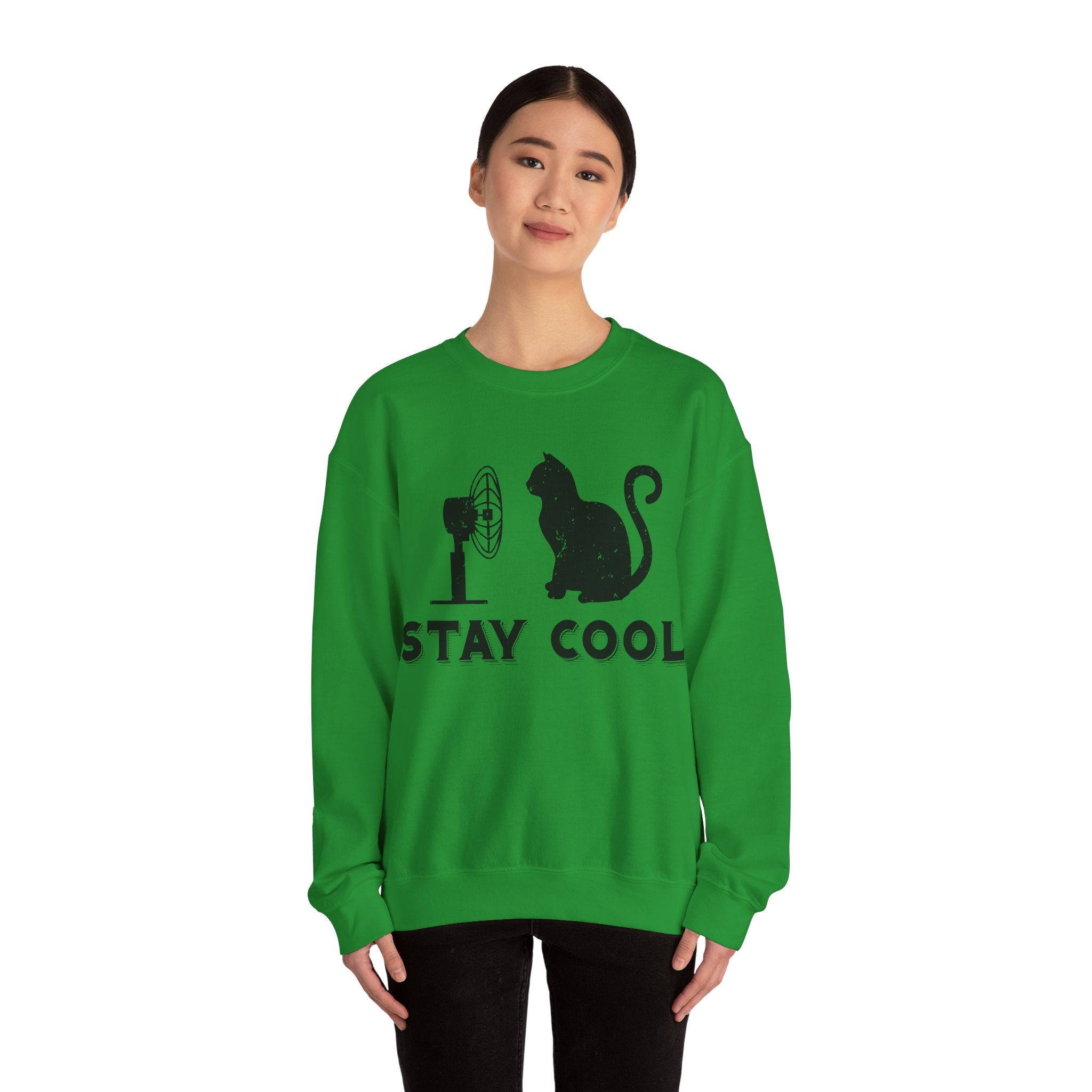 Stay Cool | Crewneck Sweatshirt