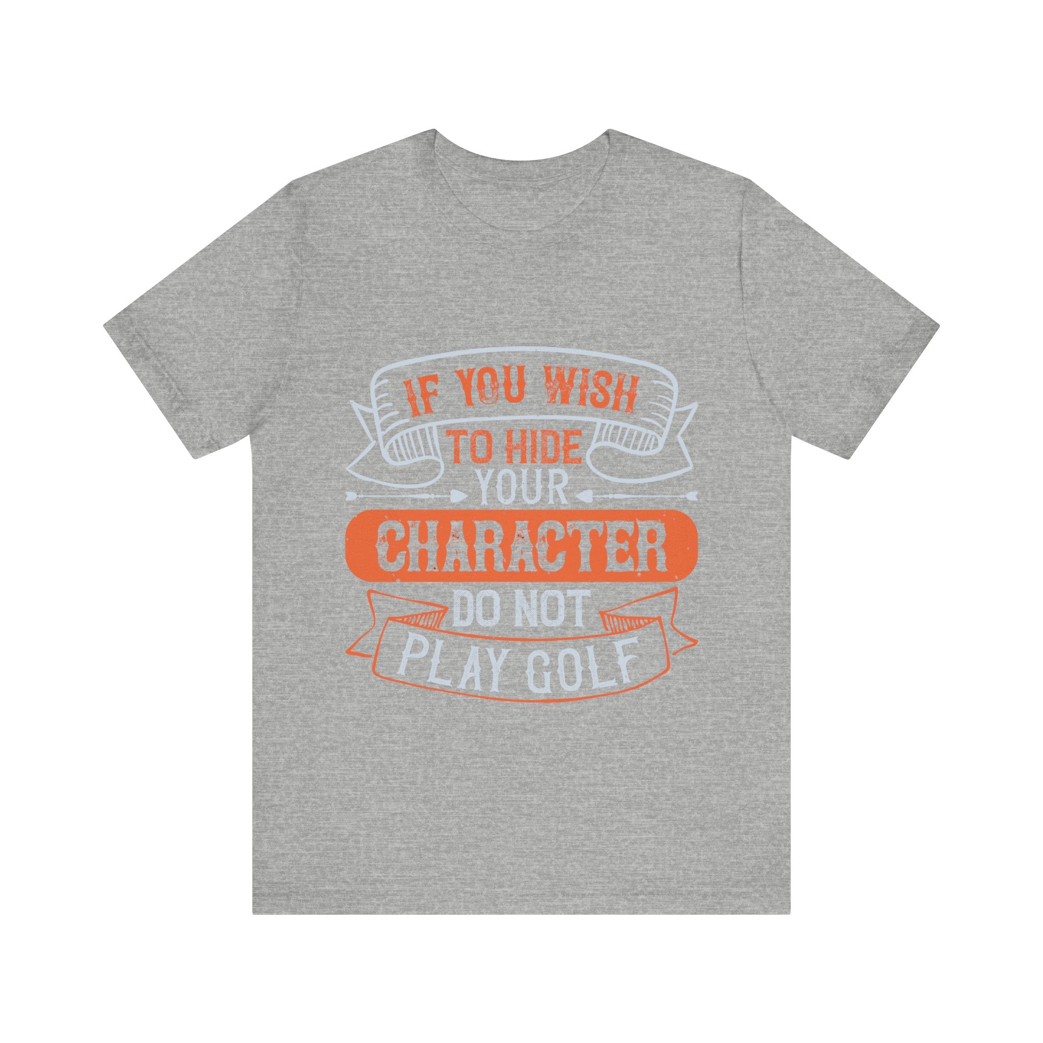 If You Wish to Hide Your Character, Do Not Play Golf | Tee