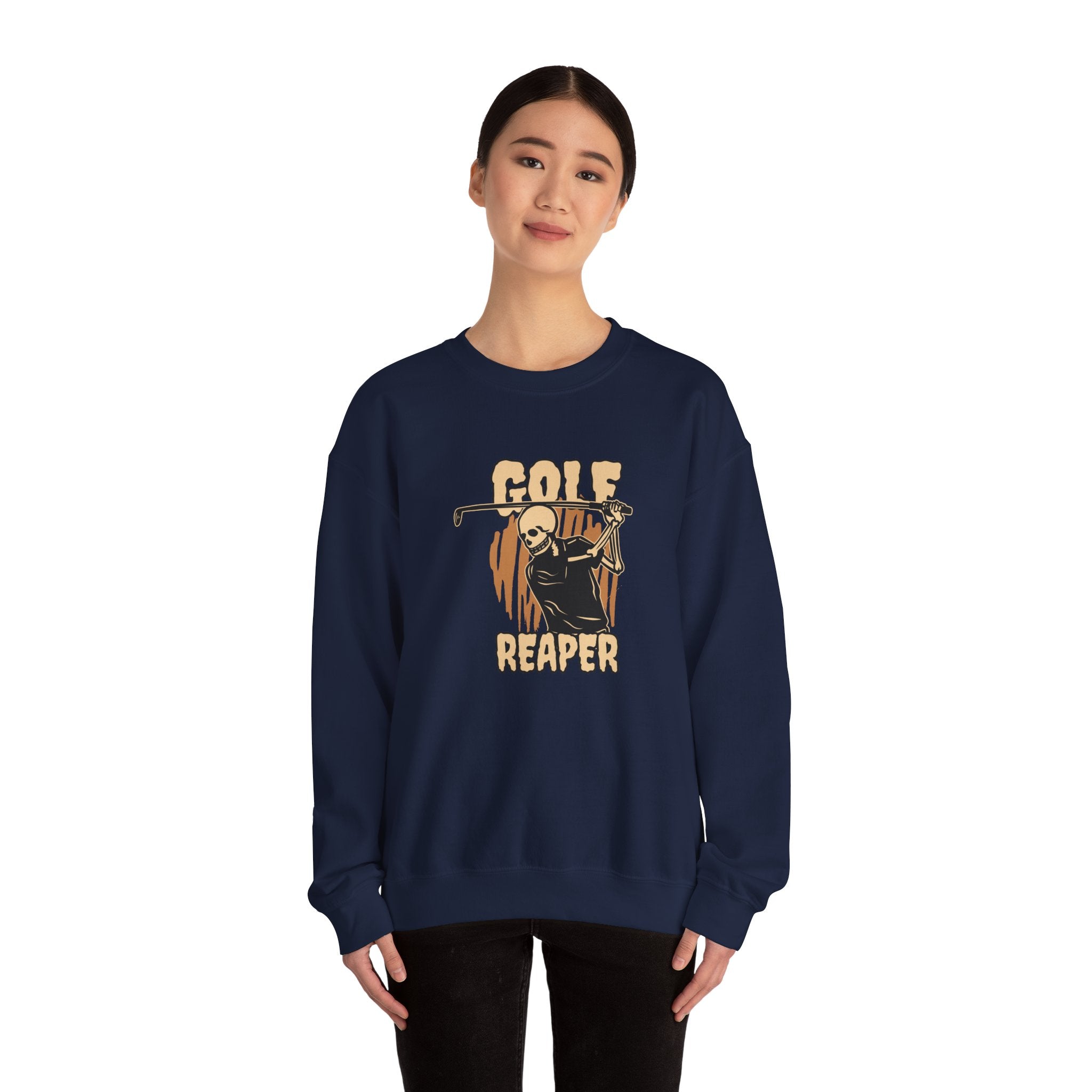 Gold Reaper | Crewneck Sweatshirt