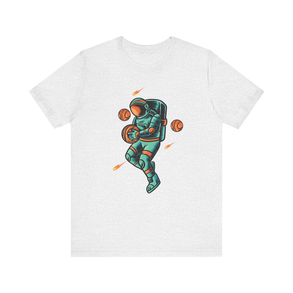 Astronaut Basketball Player | Tee
