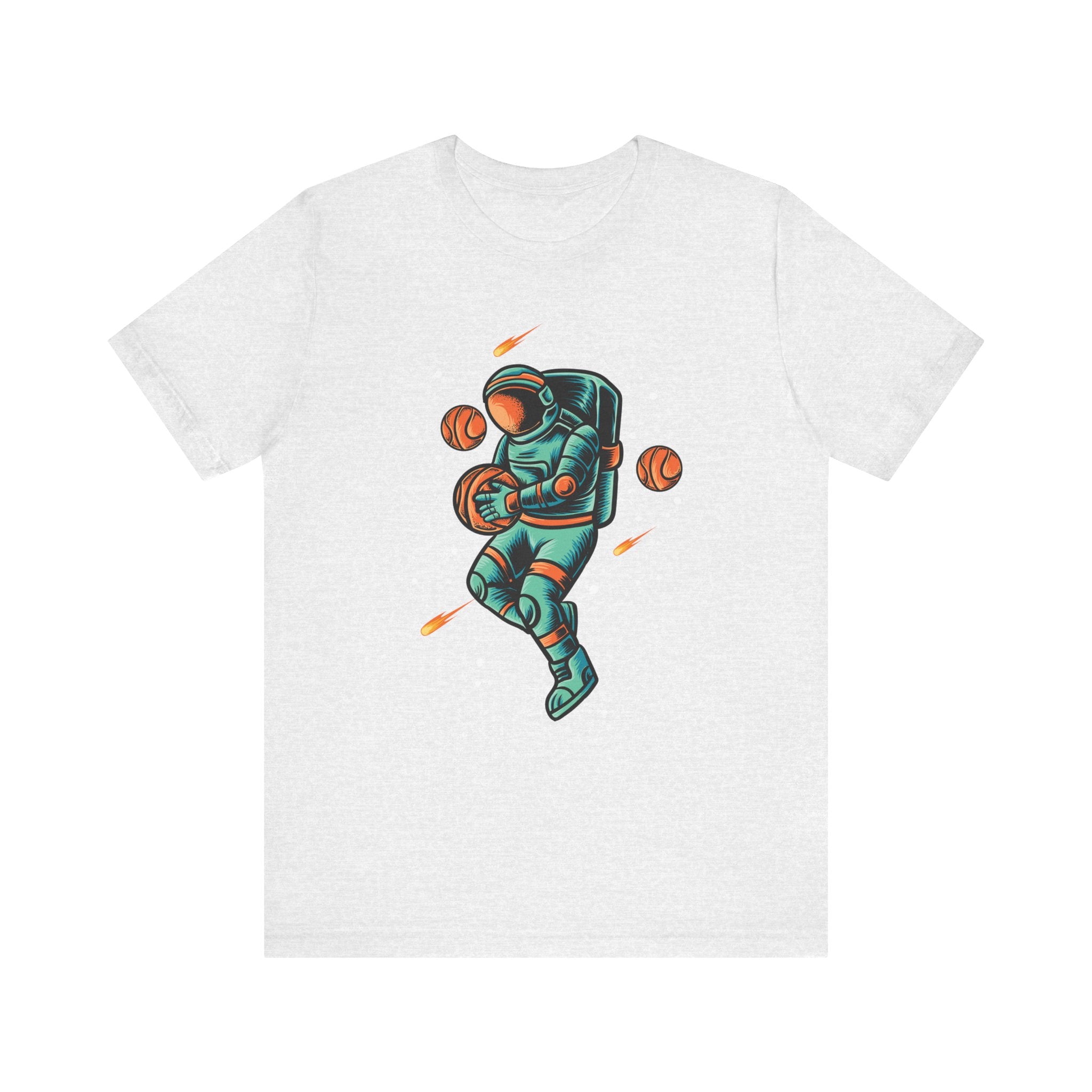 Astronaut Basketball Player | Tee