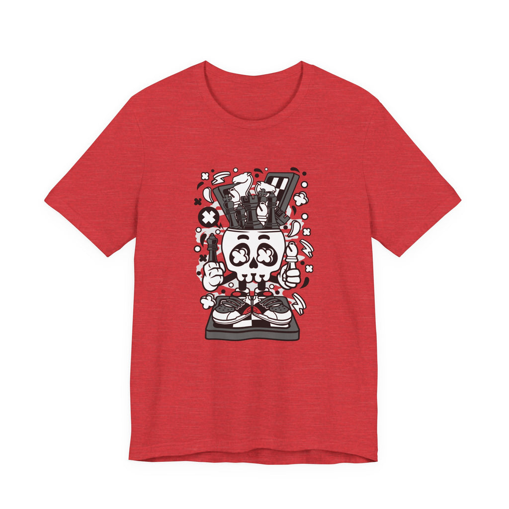 Chess Skull Head | Tee