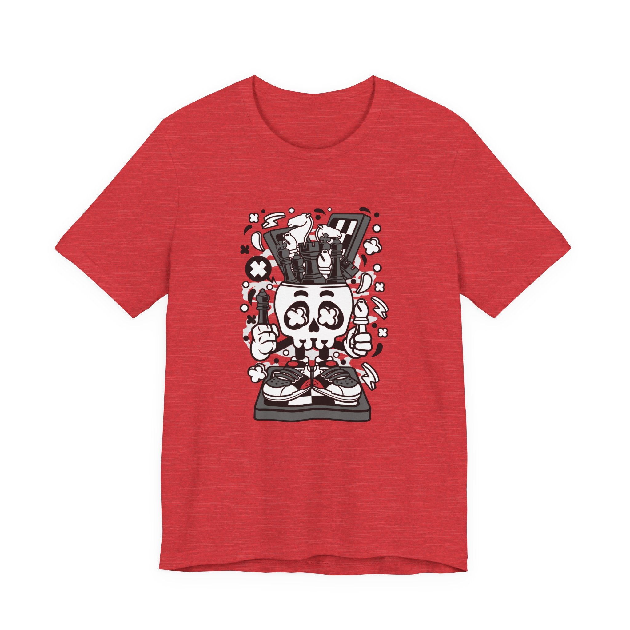 Chess Skull Head | Tee