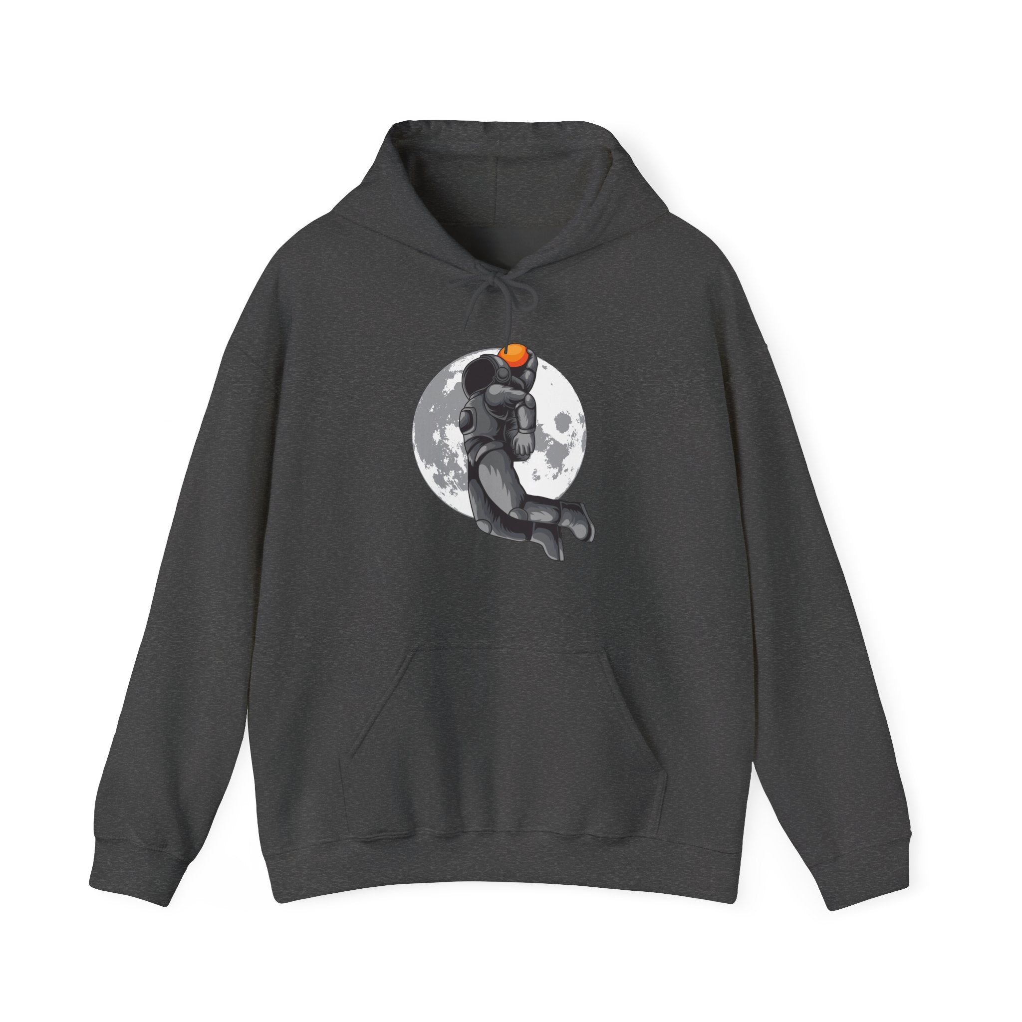 Dunking Basketball Astronaut | Hoodie