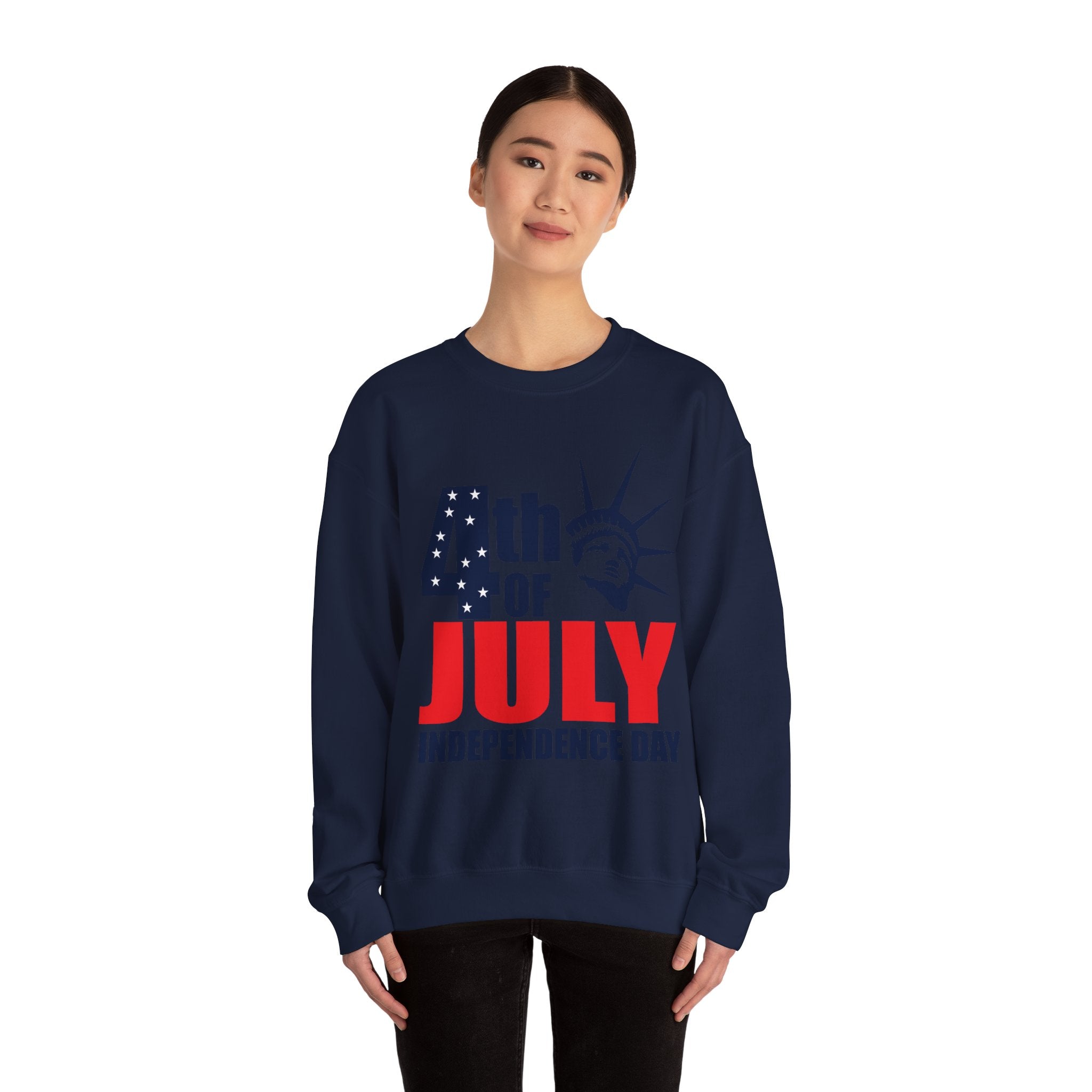 4th of July v2 | Crewneck Sweatshirt