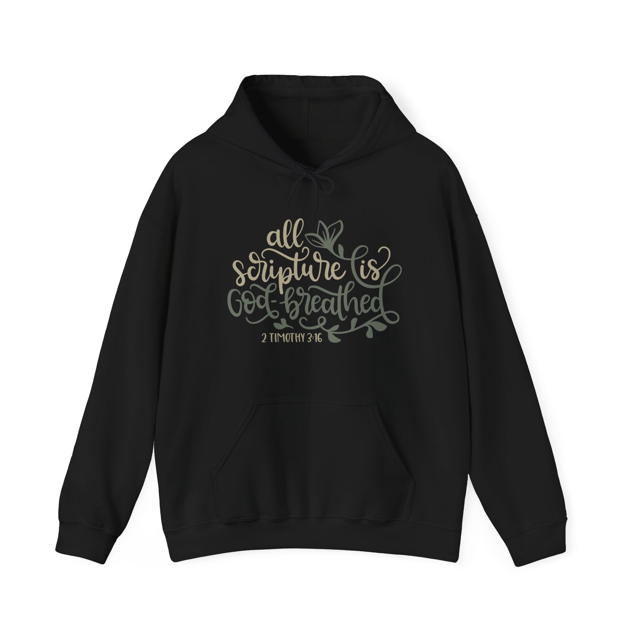 All Scripture Is God-Breathed, 2 Timothy 3:16 | Hoodie