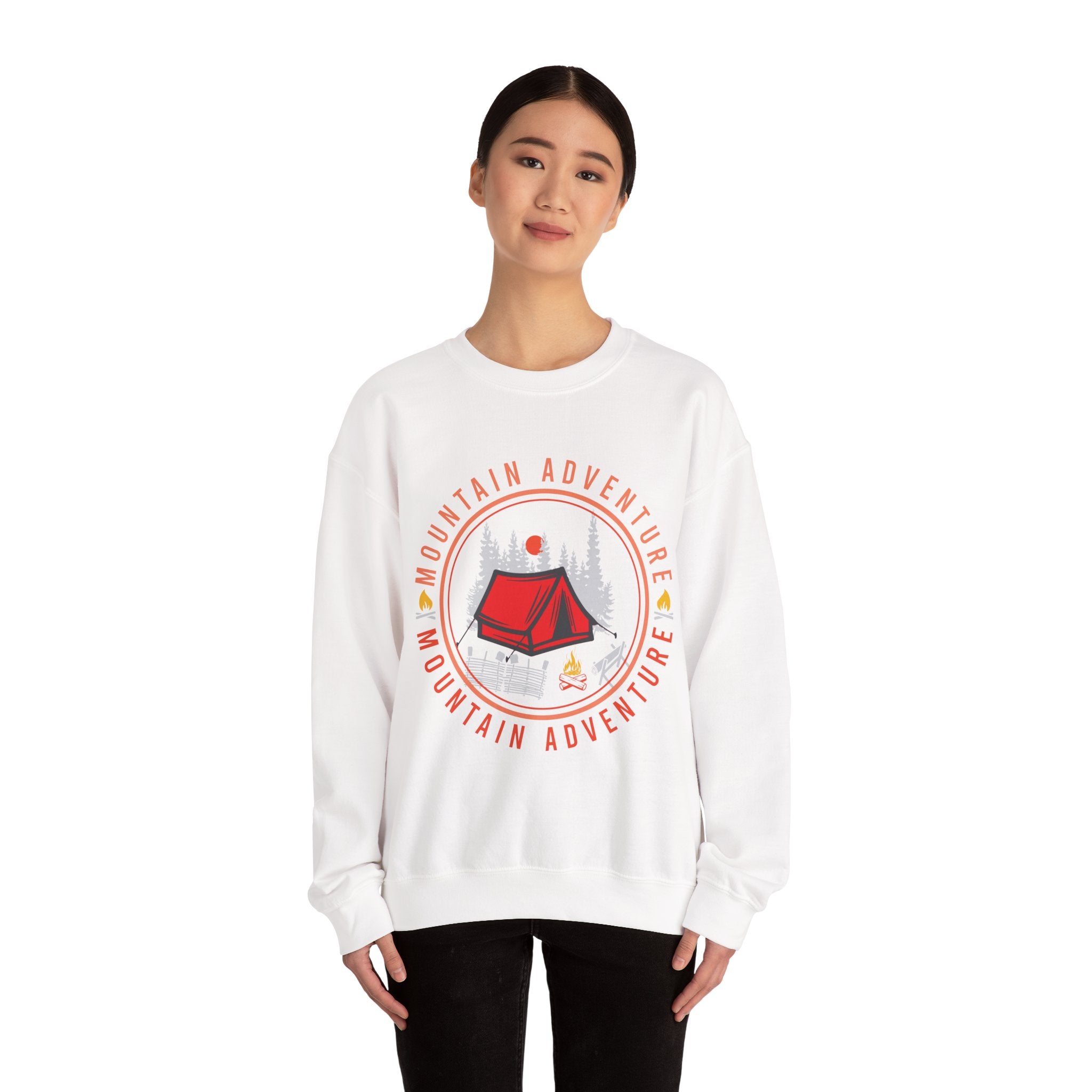 Mountain Adventure | Crewneck Sweatshirt
