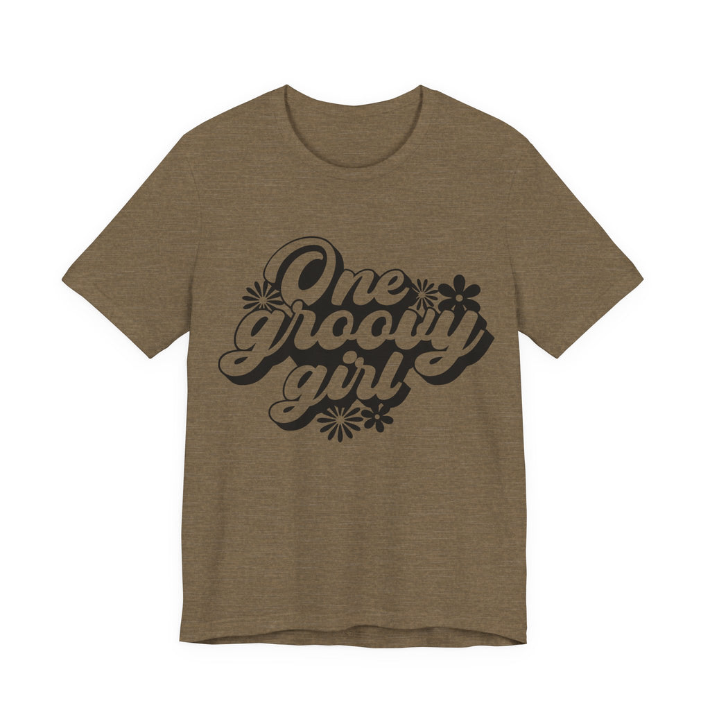 One Groovy Girl | Tee