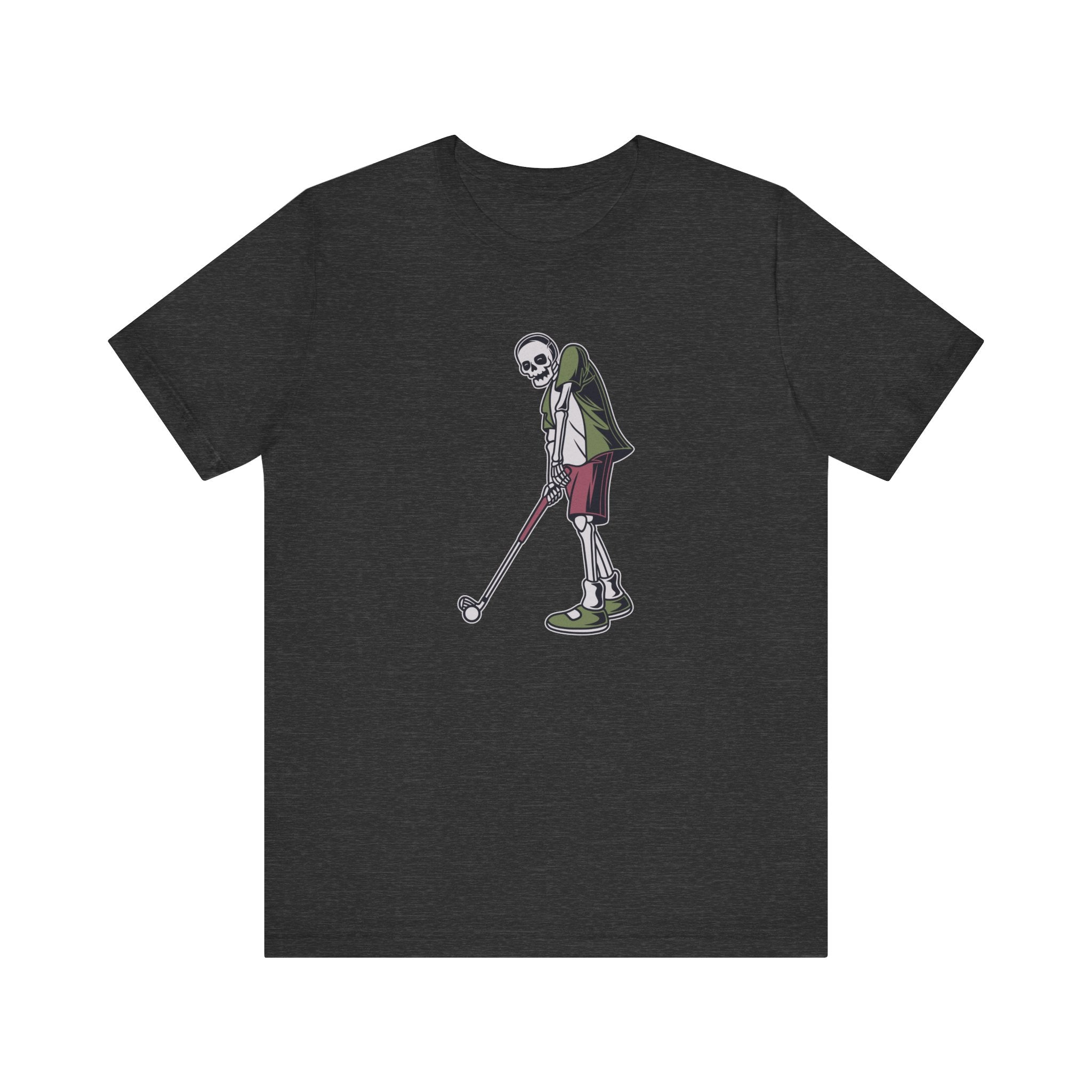Skeleton Golfer | Tee