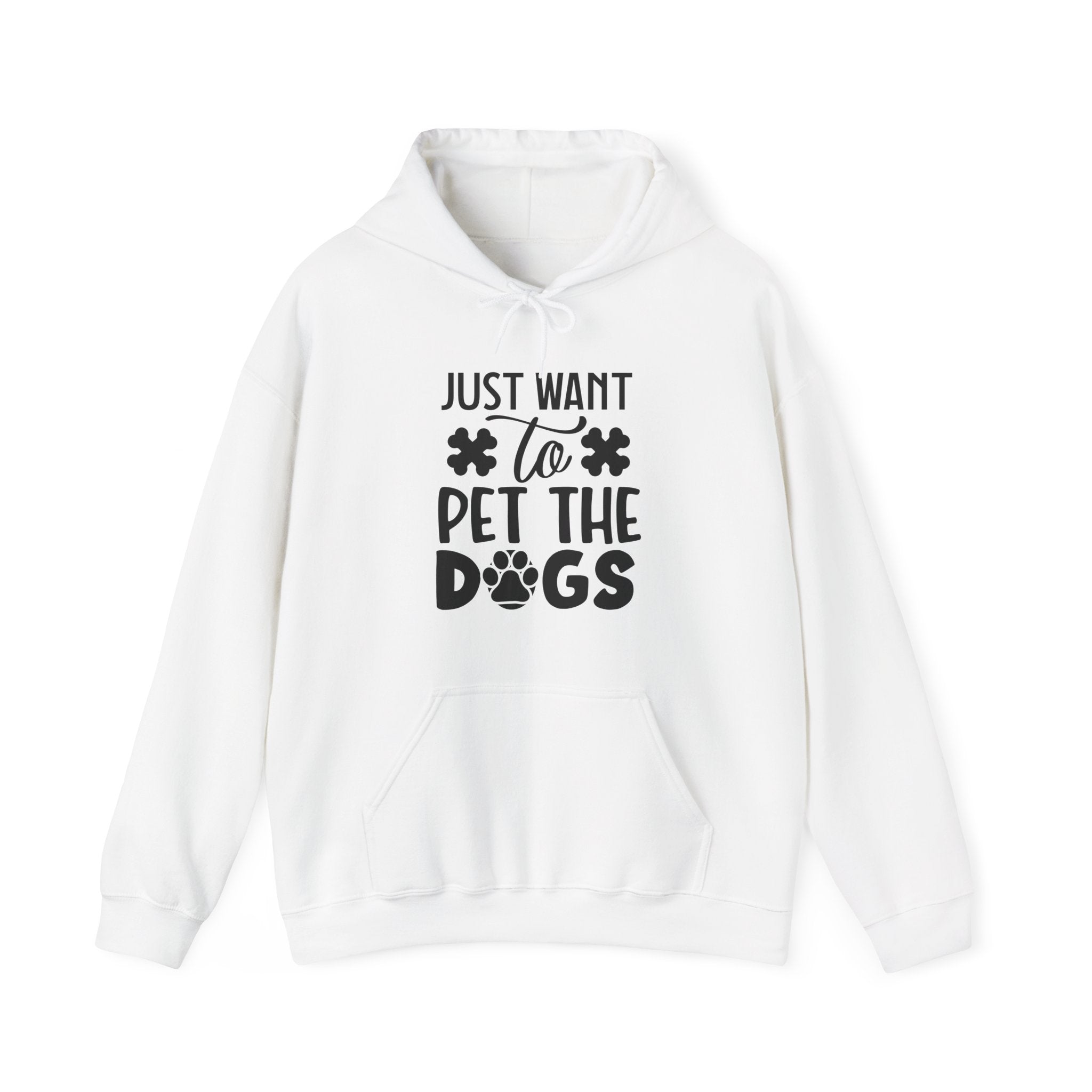 Just Want to Pet the Dogs | Hoodie