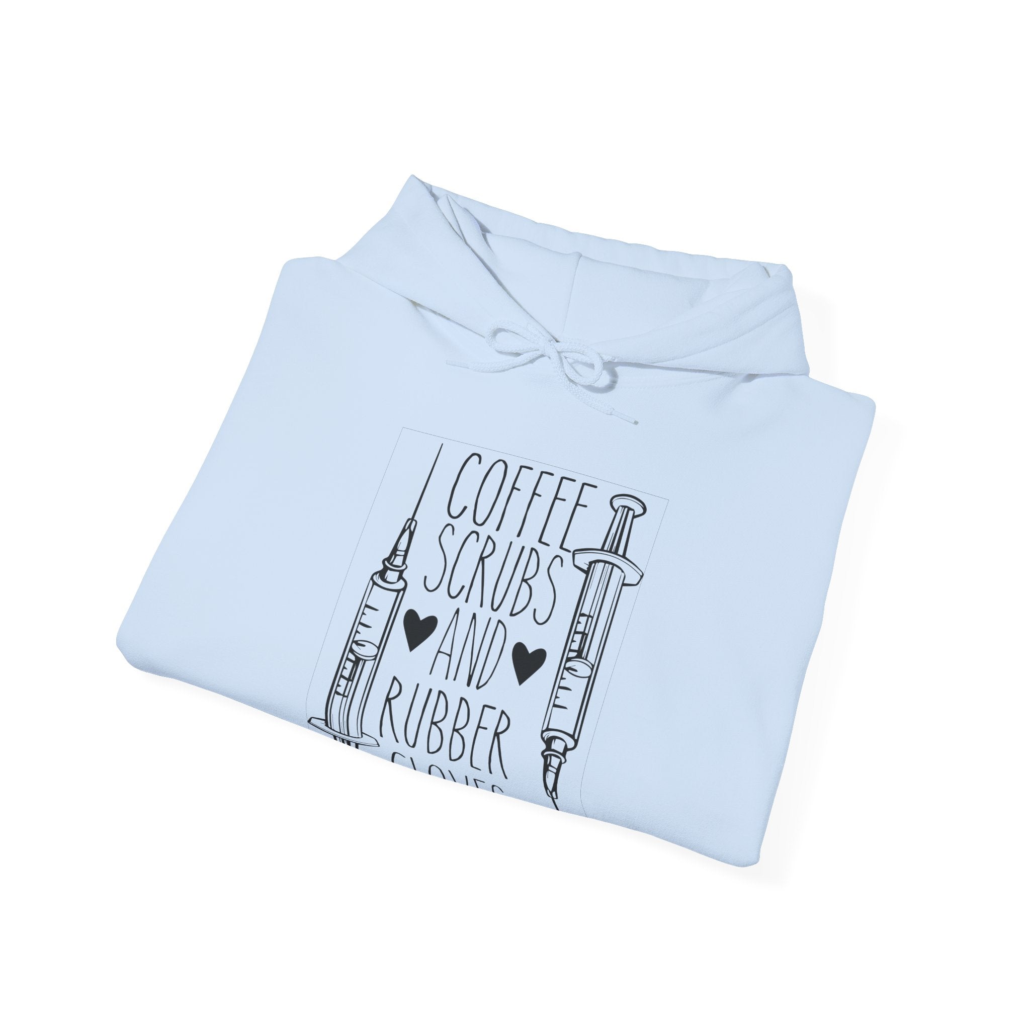 Coffee, Scrubs, and Rubber Gloves | Hoodie