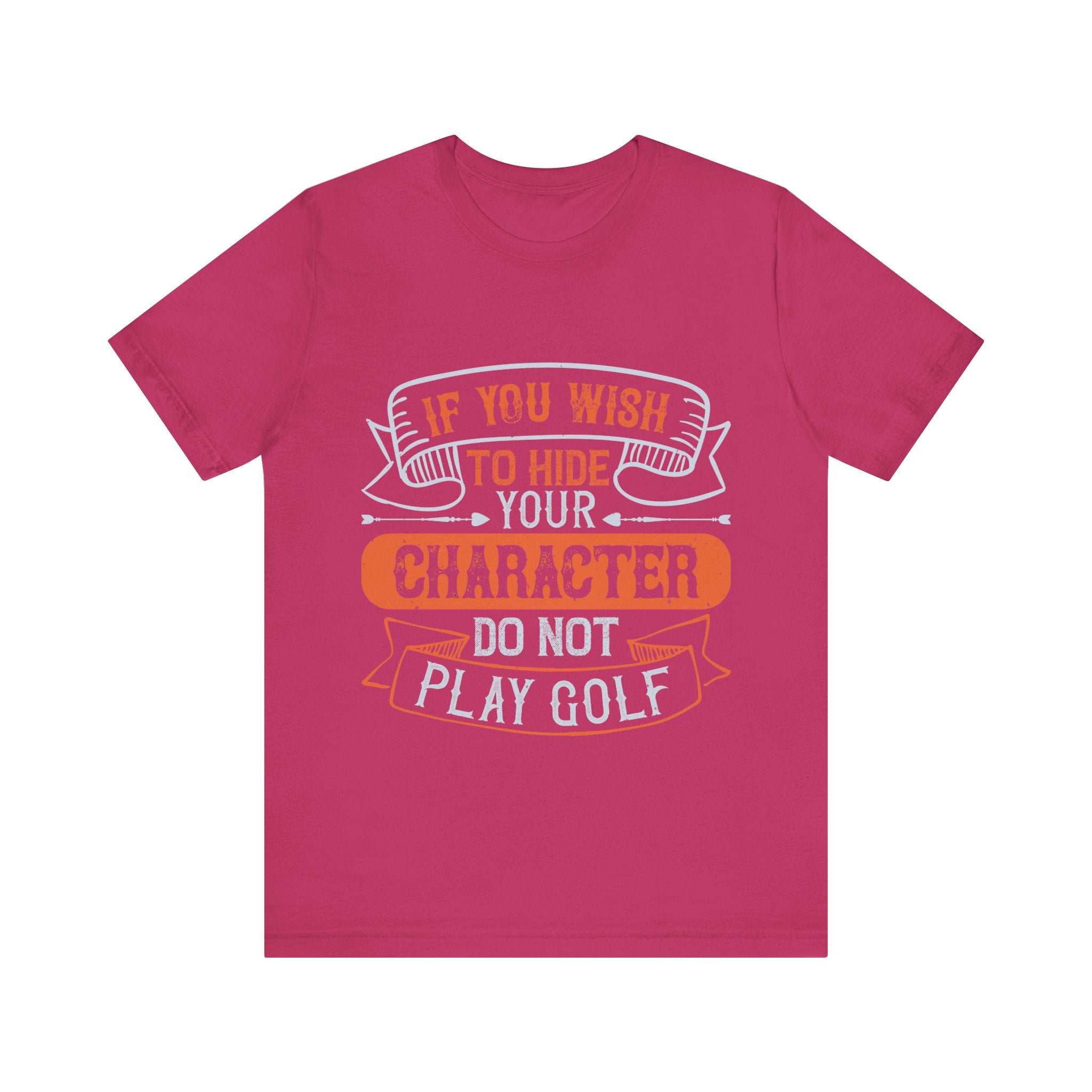 If You Wish to Hide Your Character, Do Not Play Golf | Tee