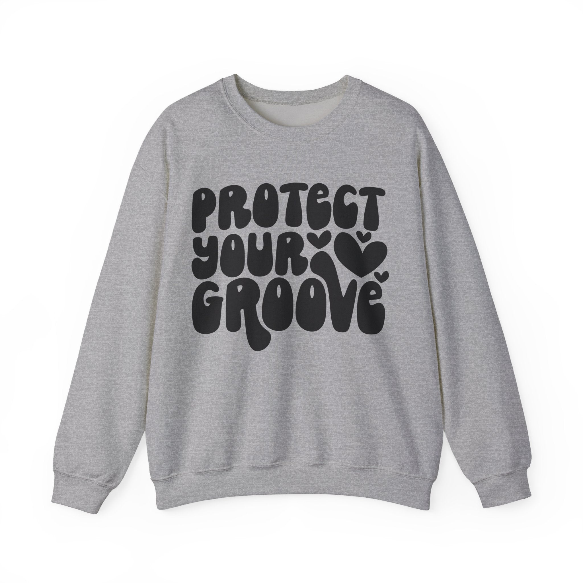 Protect Your Groove | Crewneck Sweatshirt