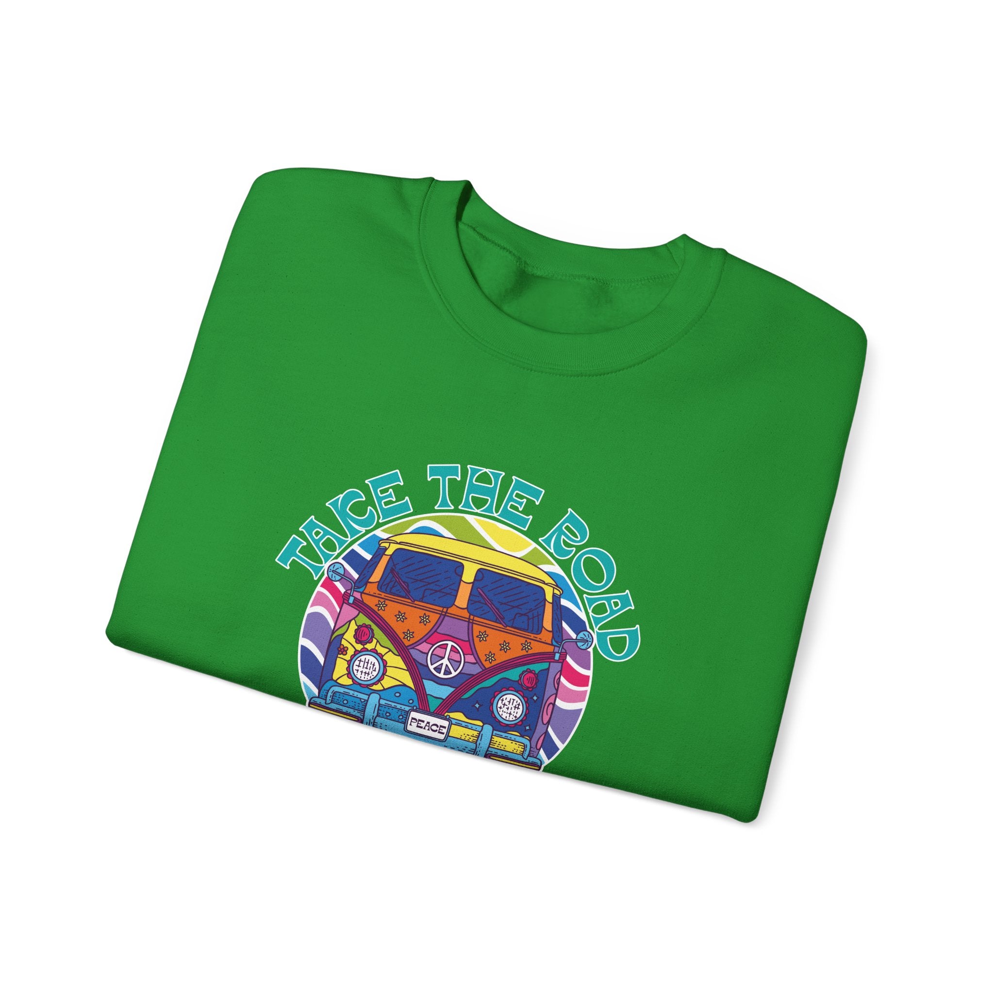 Take the Road Less Travelled | Crewneck Sweatshirt
